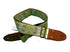 Isuzi GT-53 Suede Pattern Guitar Strap