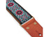 ISUZI GT-55 Suede Pattern Guitar Strap