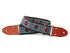 ISUZI GT-55 Suede Pattern Guitar Strap