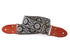 Isuzi GT-56 Suede Pattern Guitar Strap