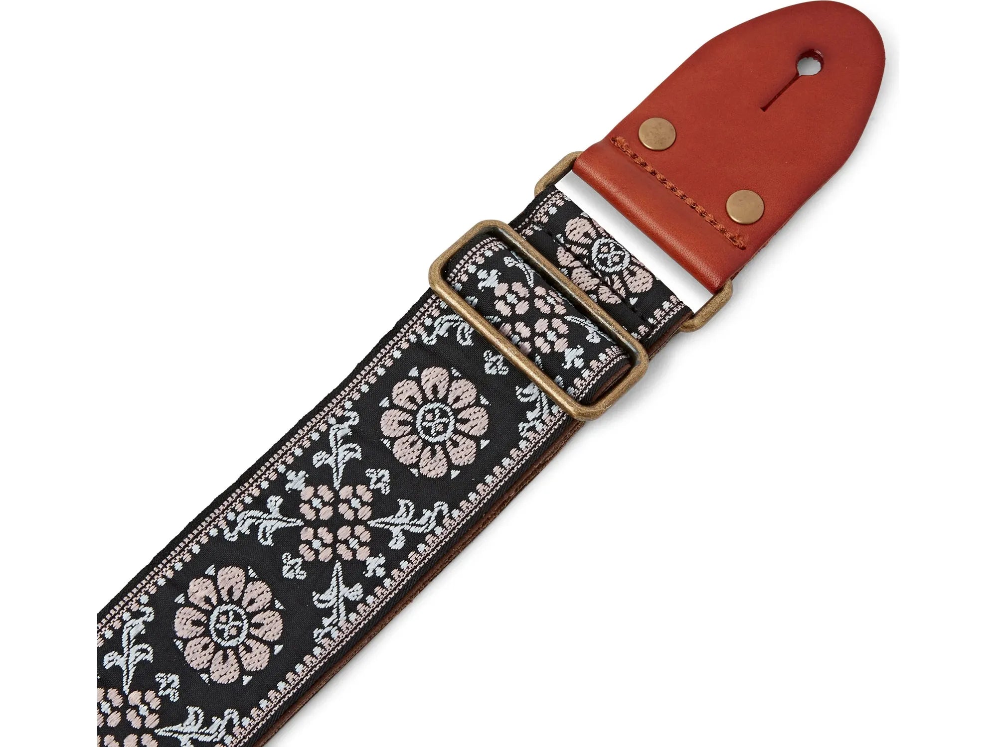 ISUZI GT-56 Suede Pattern Guitar Strap