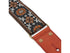 Isuzi GT-57 Suede Pattern Guitar Strap