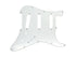 Guitar Tech Scratchplate ~ S-style ~ White