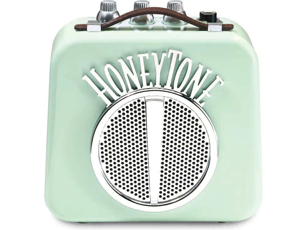 Honey Tone Mini Amplifier ~ Nifty Aqua