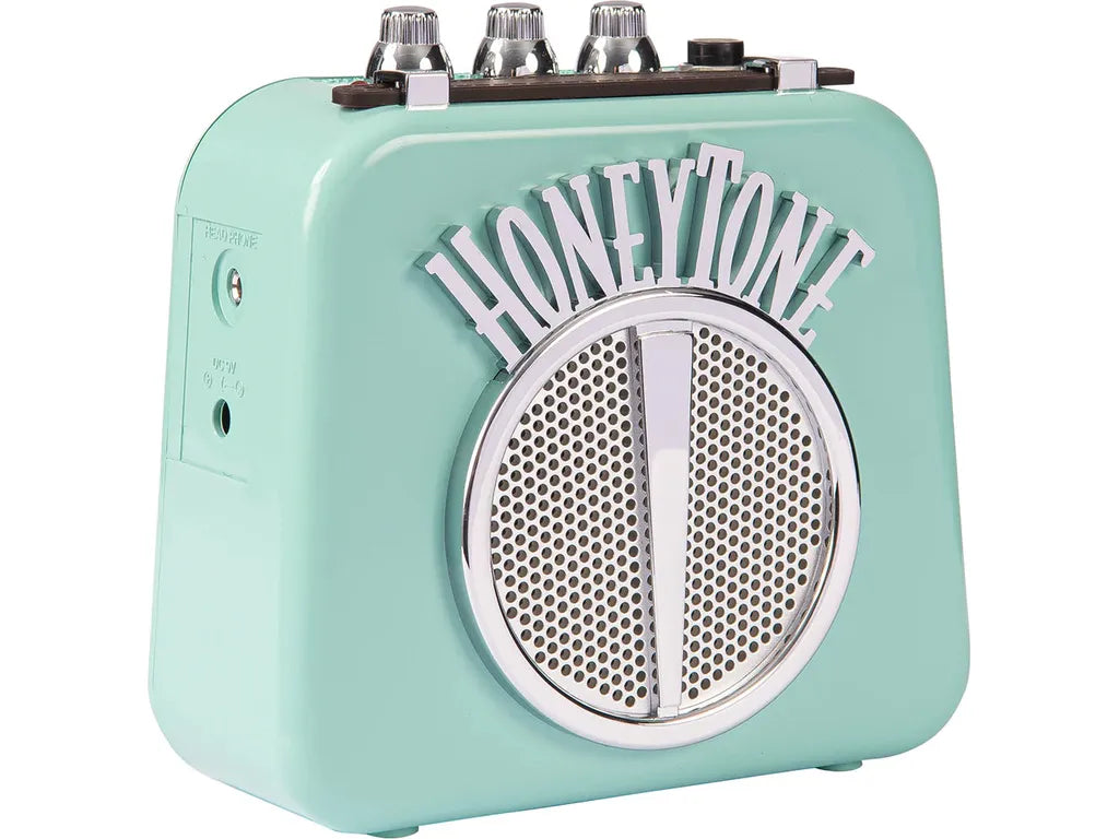 Honey Tone Mini Amplifier ~ Nifty Aqua