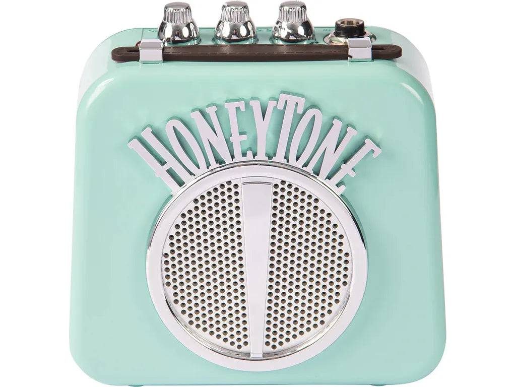 Honey Tone Mini Amplifier ~ Nifty Aqua