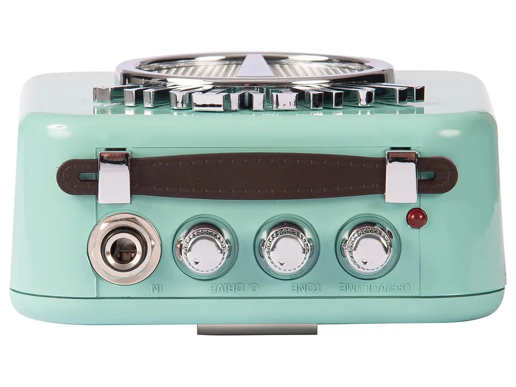 Honey Tone Mini Amplifier ~ Nifty Aqua