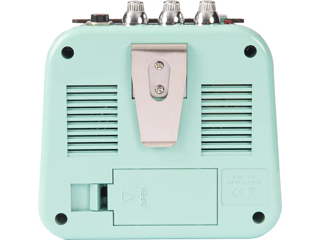 Honey Tone Mini Amplifier ~ Nifty Aqua