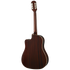 Epiphone J-45 EC, Aged Vintage Sunburst Gloss