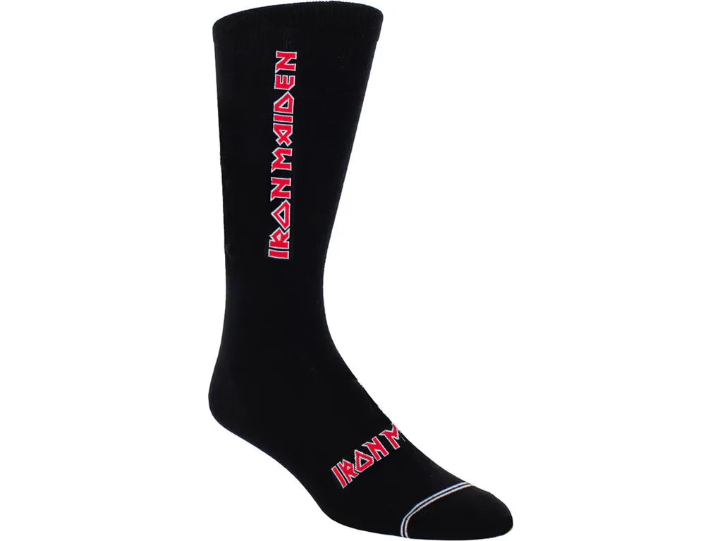 Perri's Licensed Sock Gift Box ~ Iron Maiden