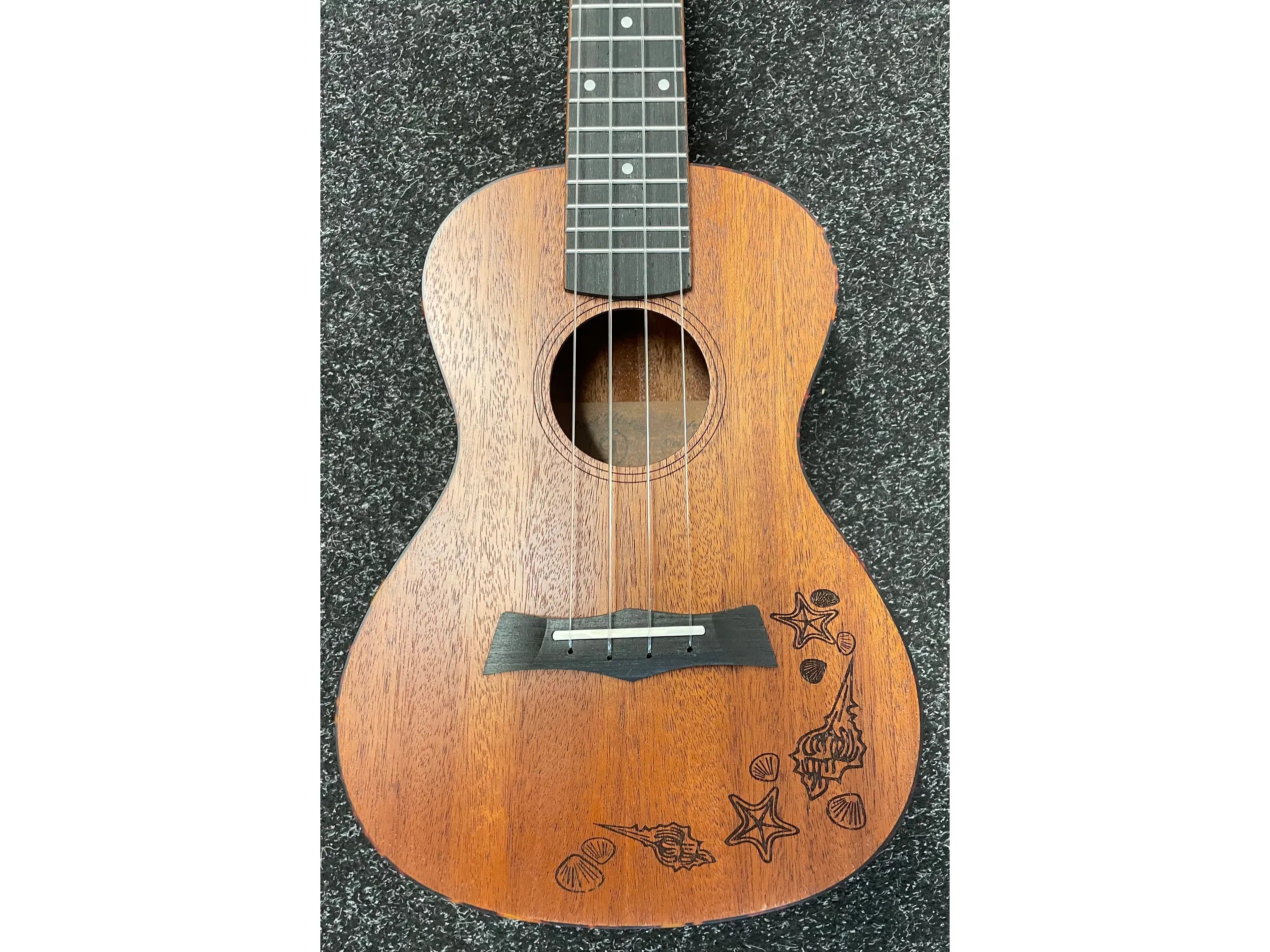 Snail Concert Ukulele Mahogany  C06