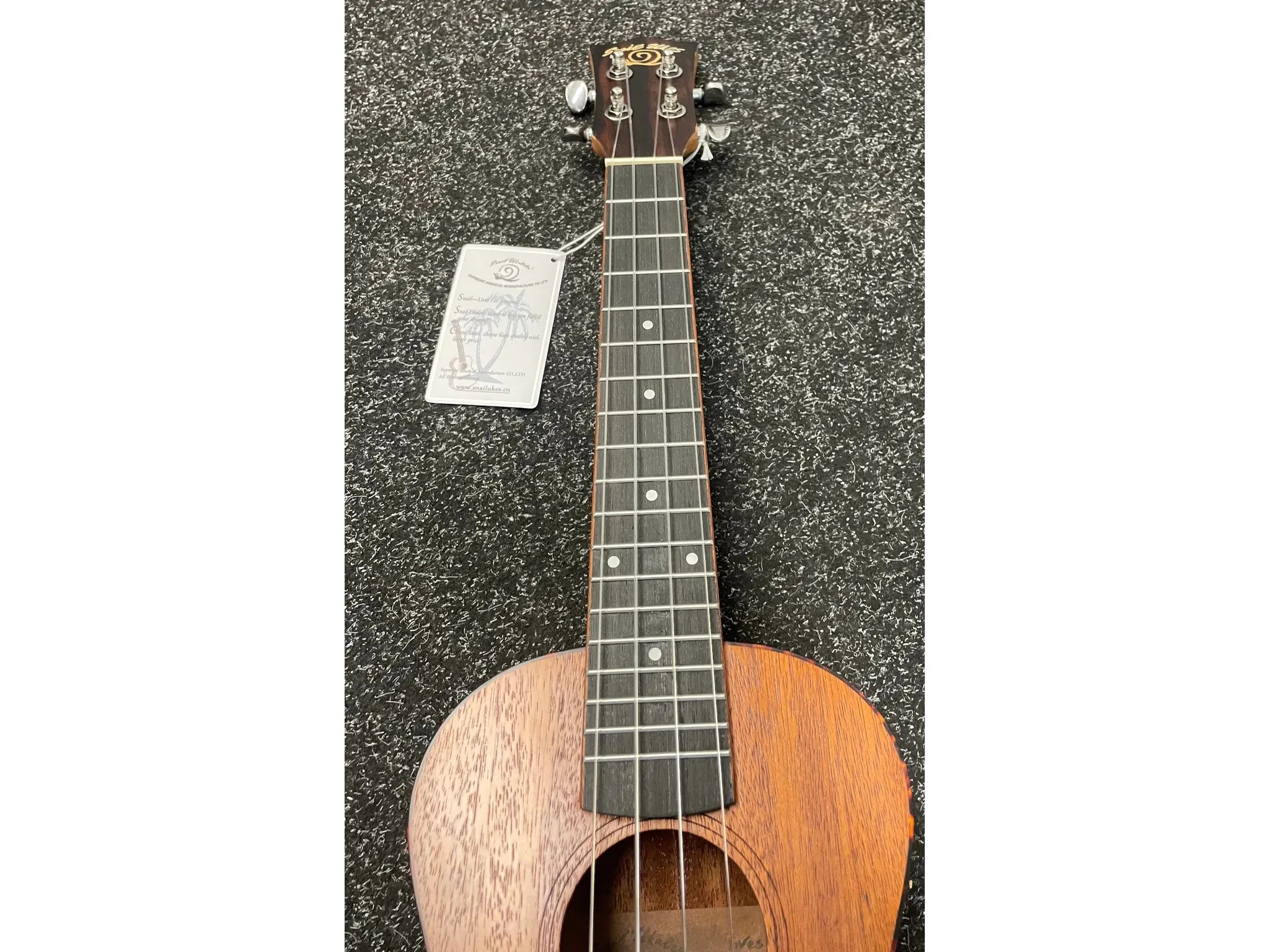 Snail Concert Ukulele Mahogany  C06