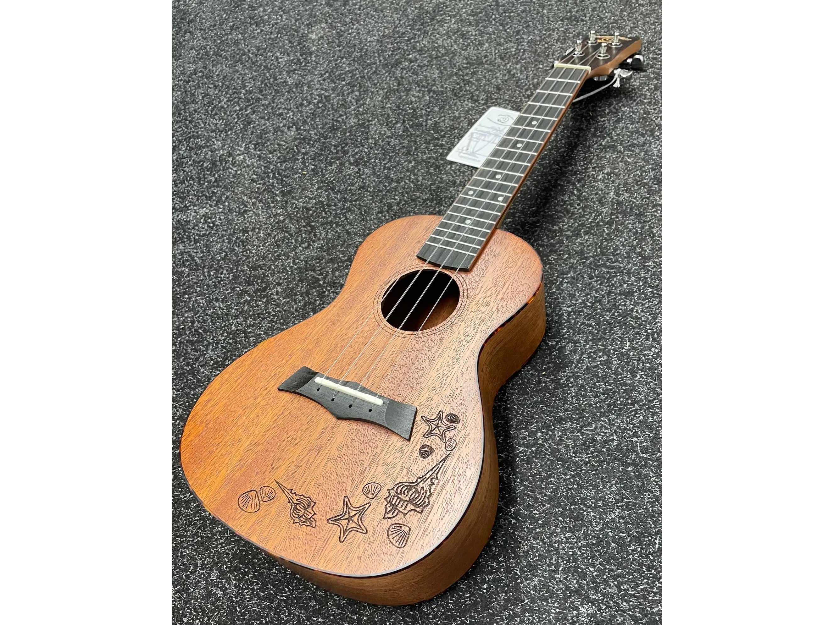 Snail Concert Ukulele Mahogany  C06