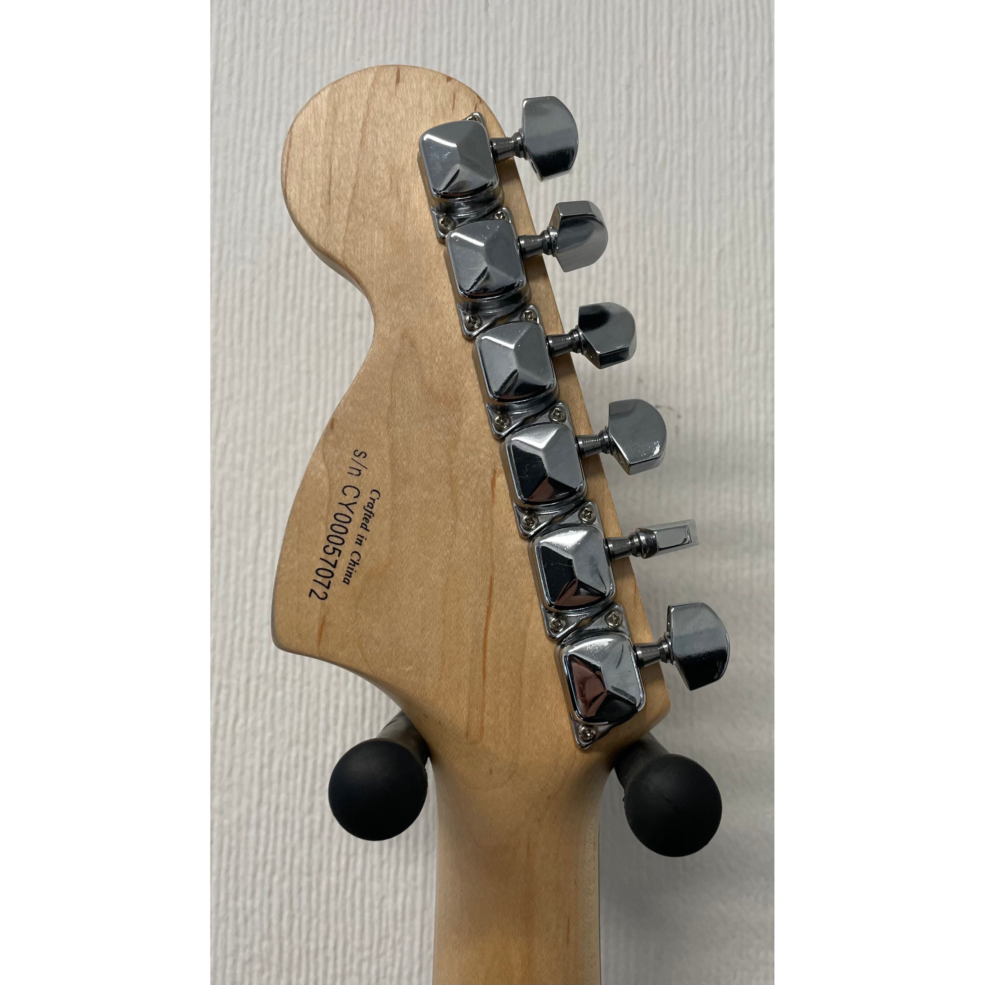 Squier Affinity Stratocaster Electric Guitar in 3 Tone Sunburst with Original Gigbag Pre-Owned