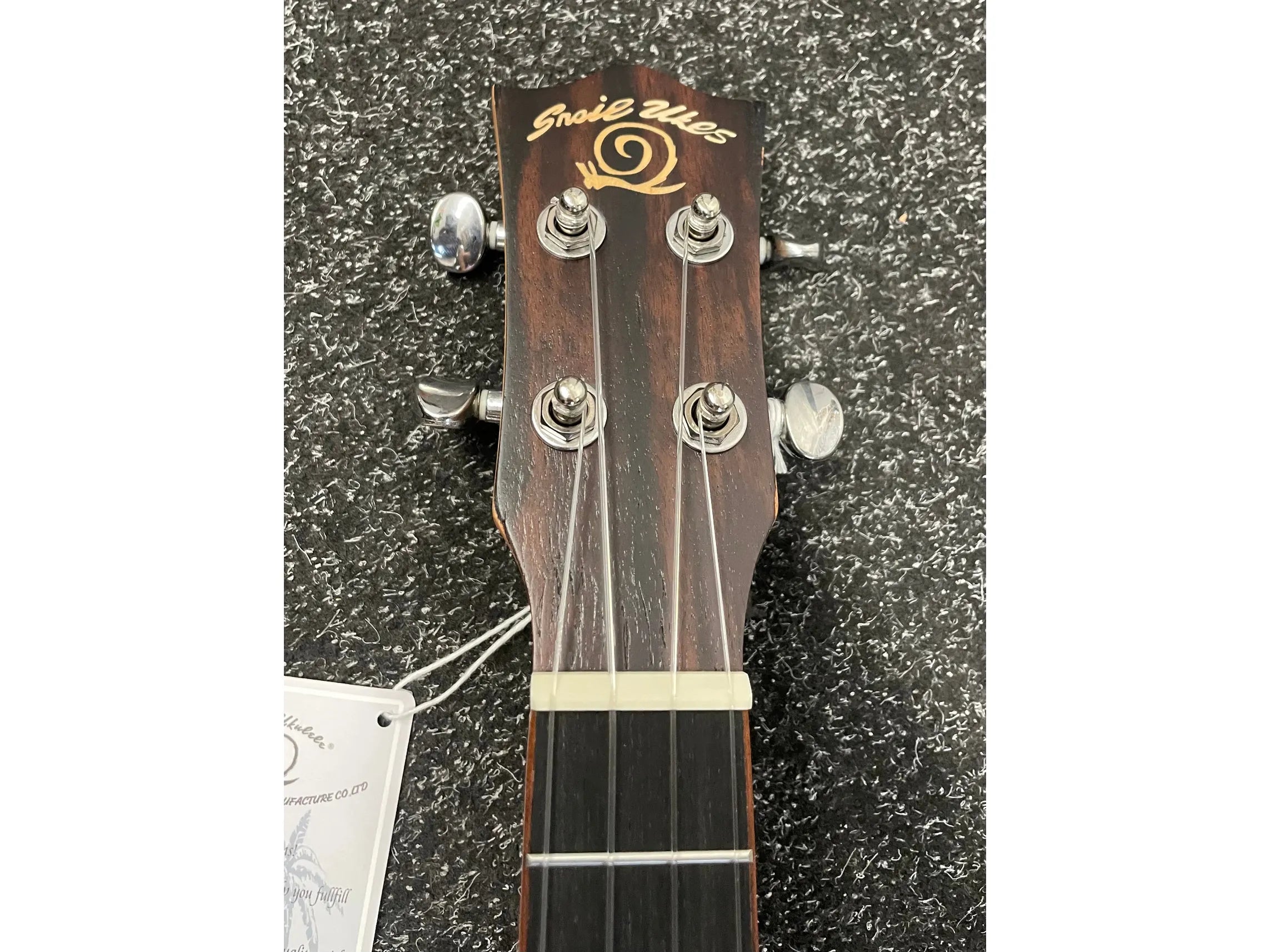 Snail Concert Ukulele Mahogany  C06