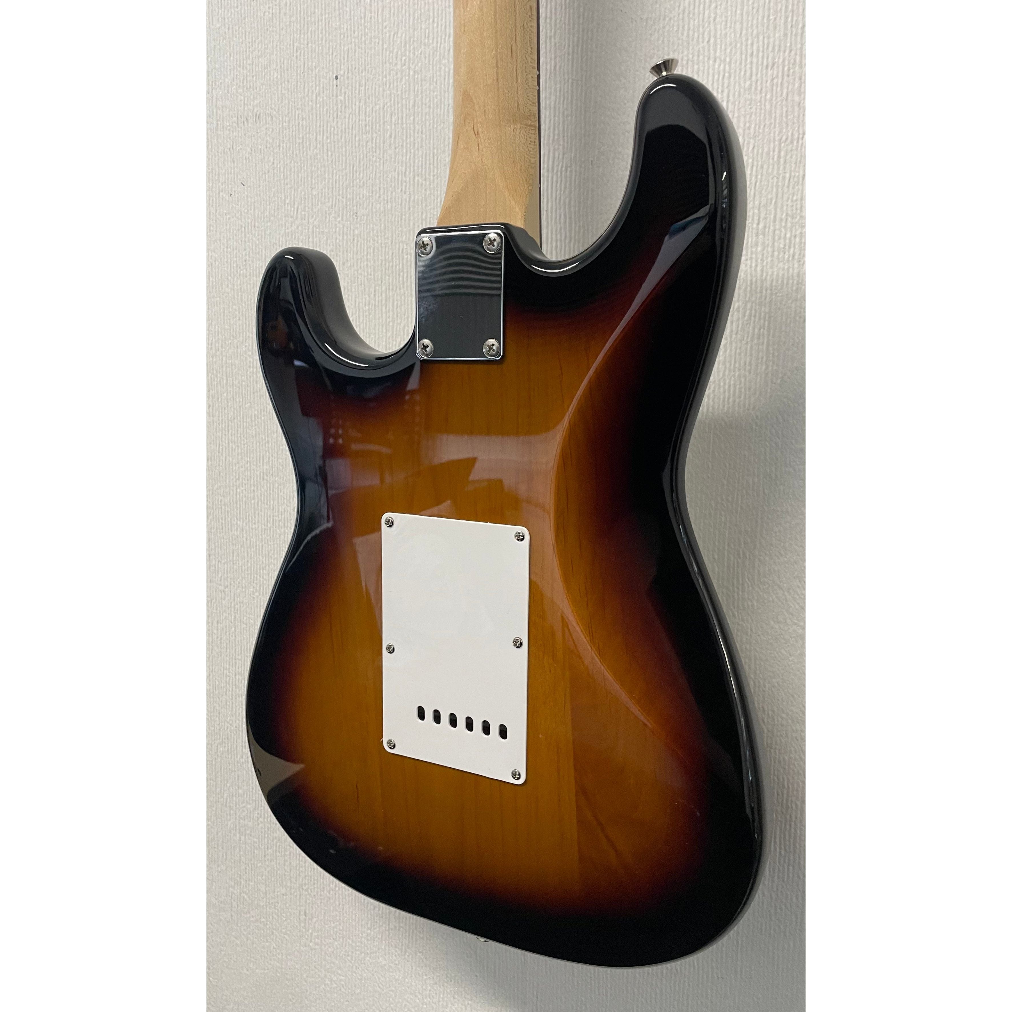 Squier Affinity Stratocaster Electric Guitar in 3 Tone Sunburst with Original Gigbag Pre-Owned