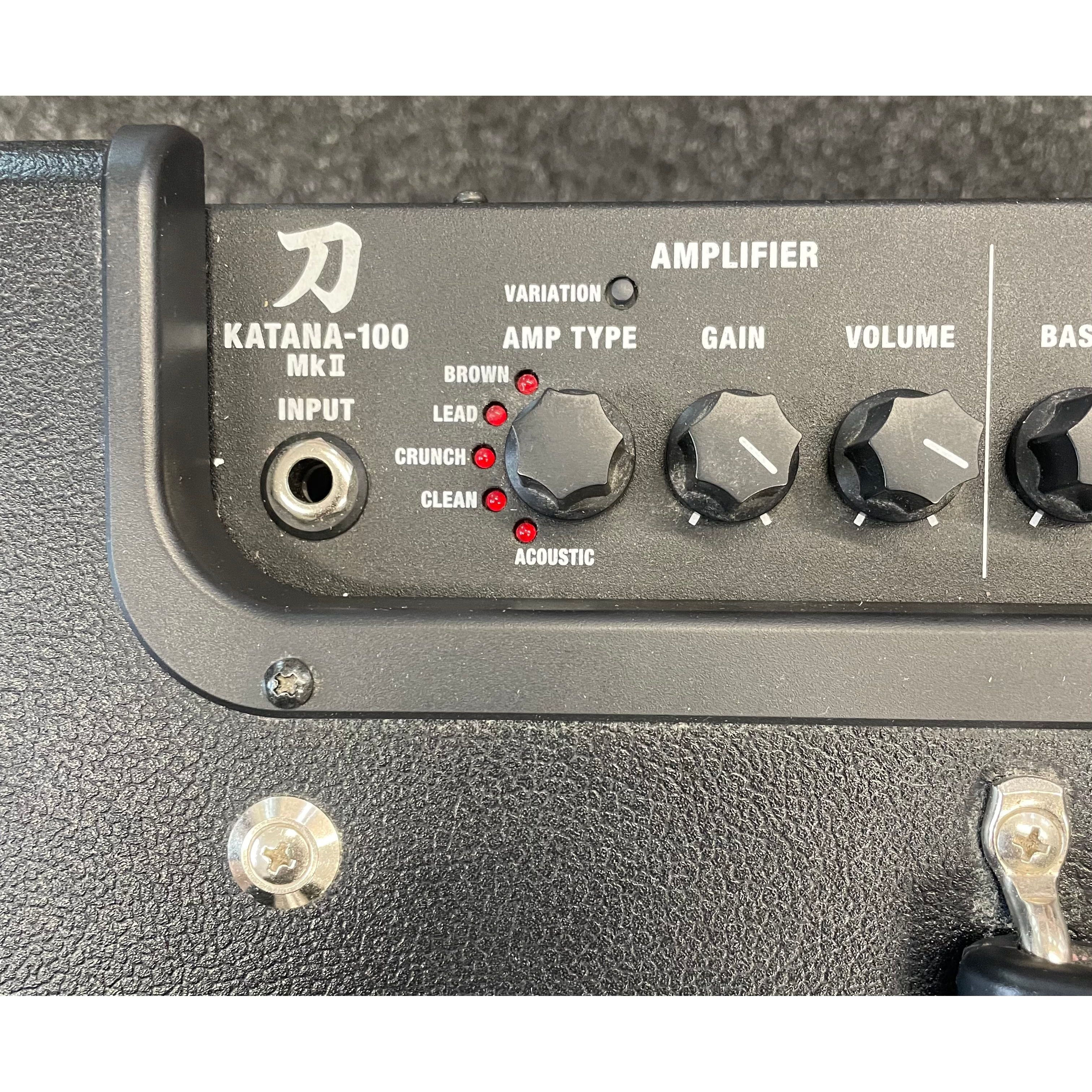 Boss Katana 100 MkII Guitar Combo Amplifier Pre-Owned