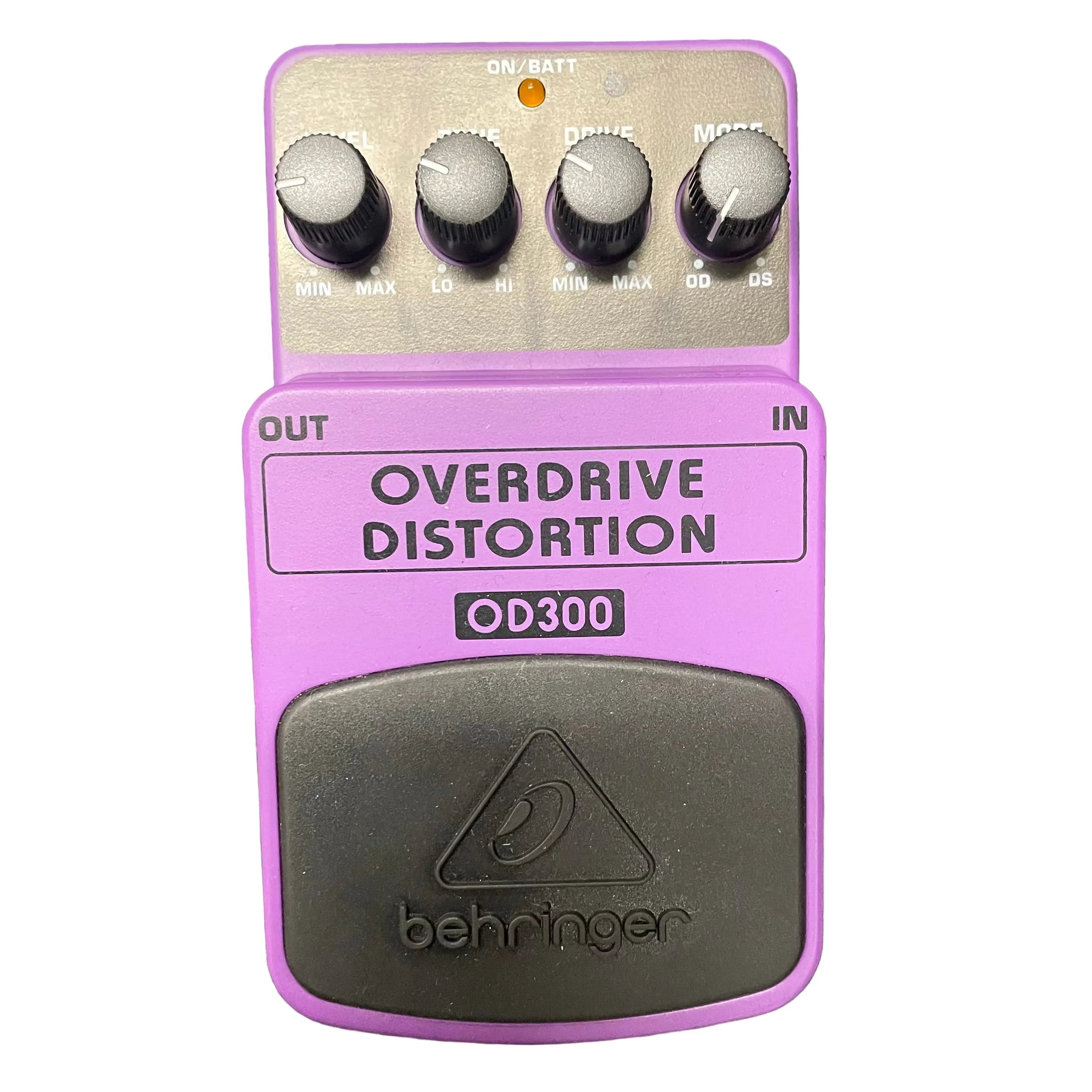 Behringer Overdrive/Distortion OD300 2-Mode Effects Pedal Pre-Owned
