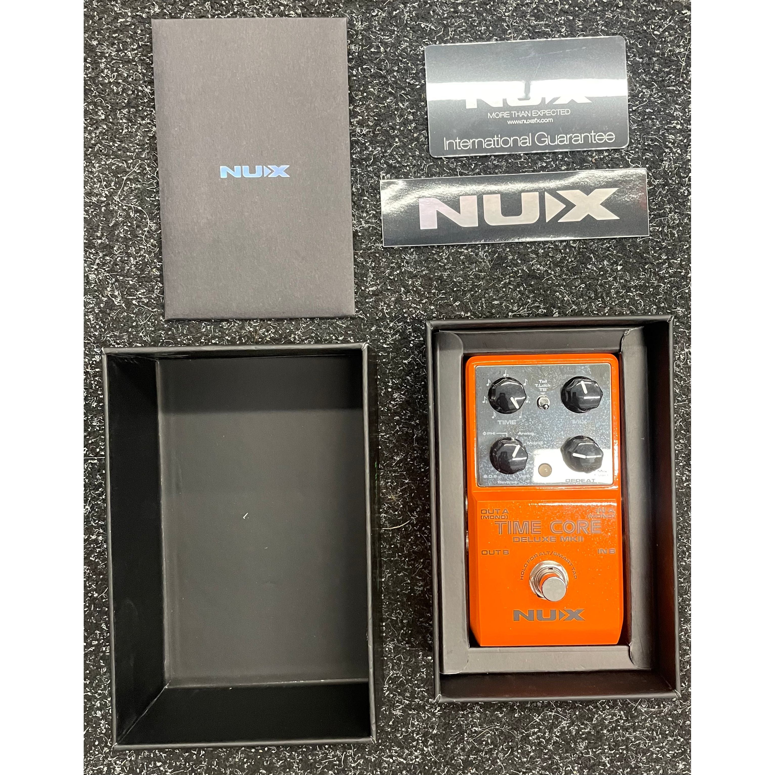 NUX Time Core MKII Delay Pedal for Electric Guitar Pre-Owned