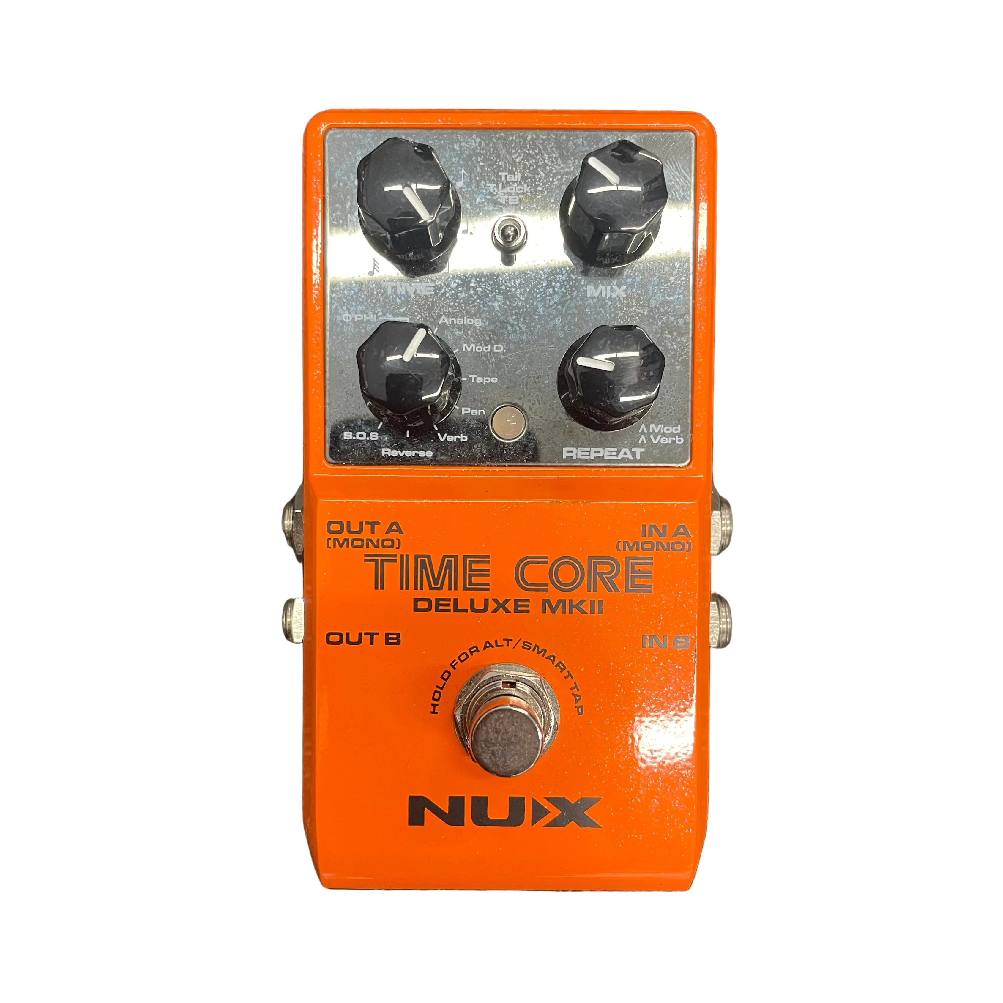 NUX Time Core MKII Delay Pedal for Electric Guitar Pre-Owned