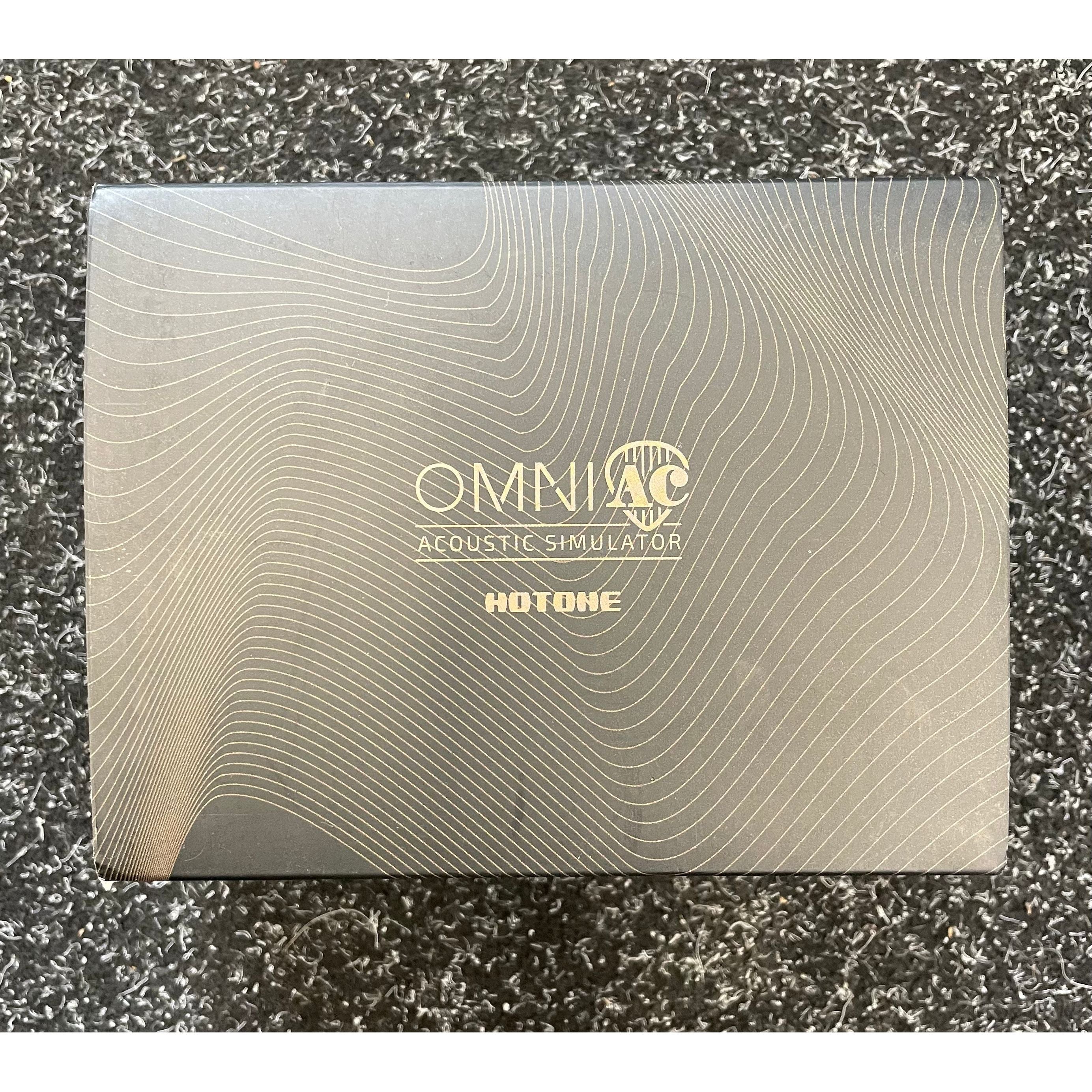 Hotone Omni AC Acoustic Simulator Pedal for Electric Guitar Pre-Owned