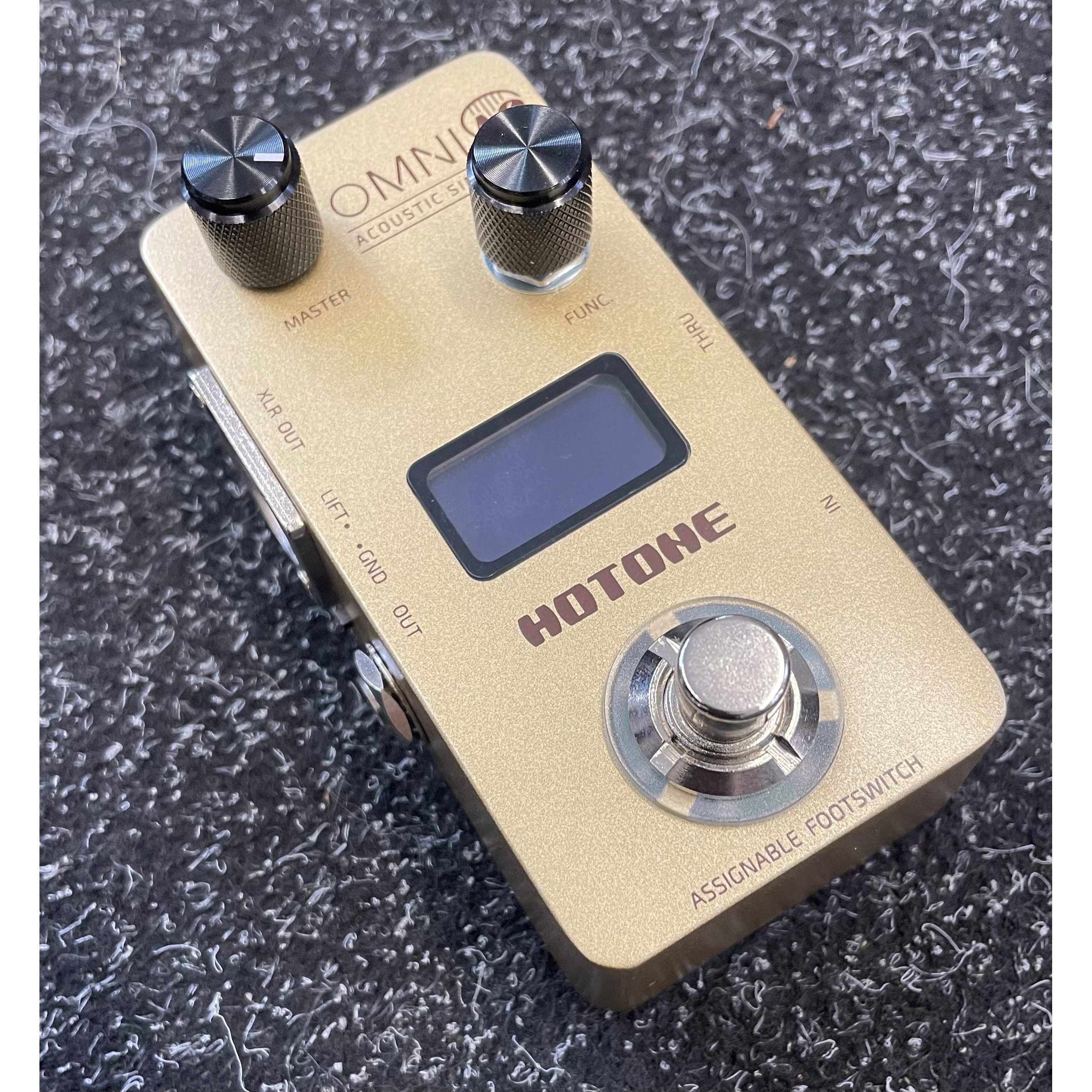 Hotone Omni AC Acoustic Simulator Pedal for Electric Guitar Pre-Owned