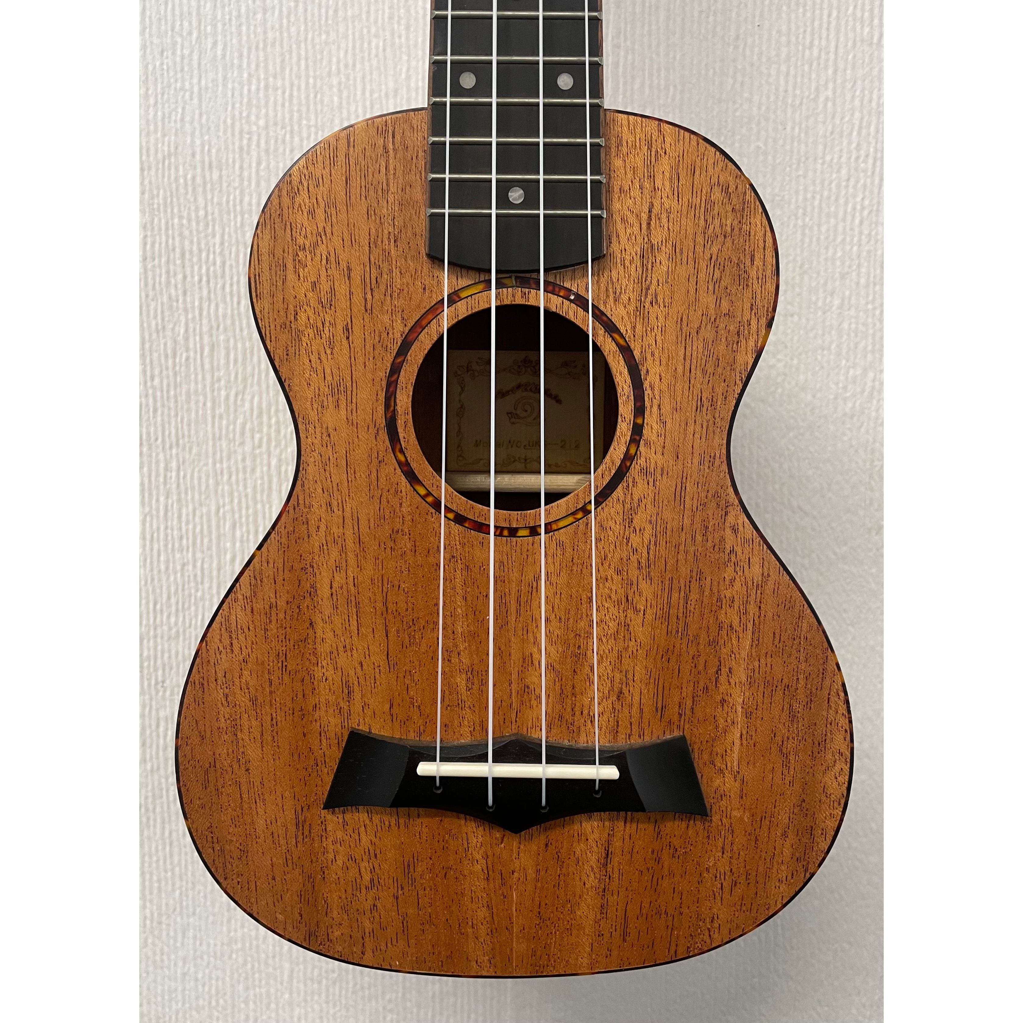 Snail UKS 212 Soprano Ukulele in Natural Satin Finish Pre-Owned