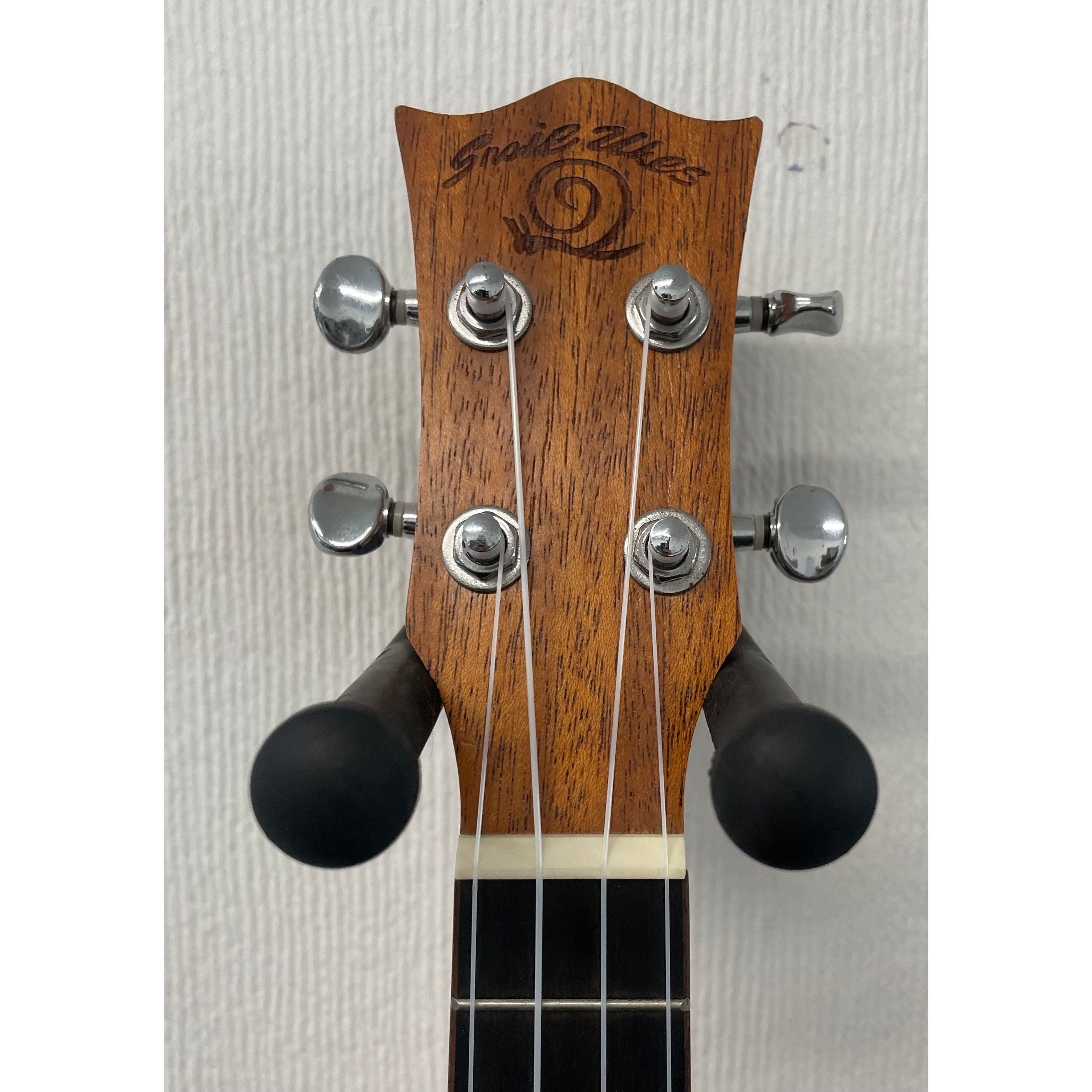 Snail UKS 212 Soprano Ukulele in Natural Satin Finish Pre-Owned