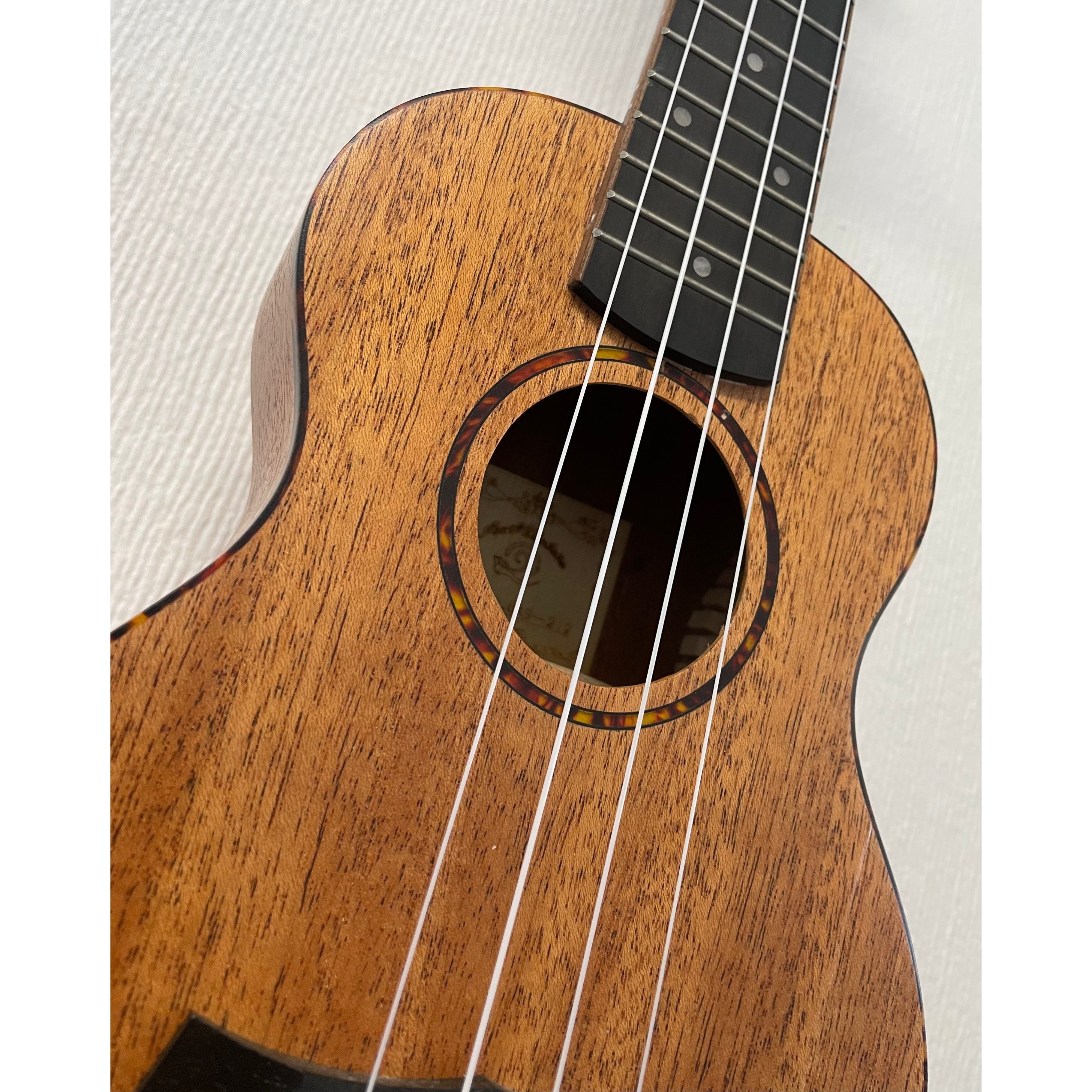 Snail UKS 212 Soprano Ukulele in Natural Satin Finish Pre-Owned