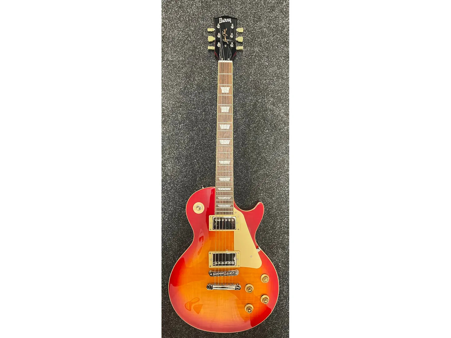 Burny RLG-60 Electric Guitar in Vintage Cherry