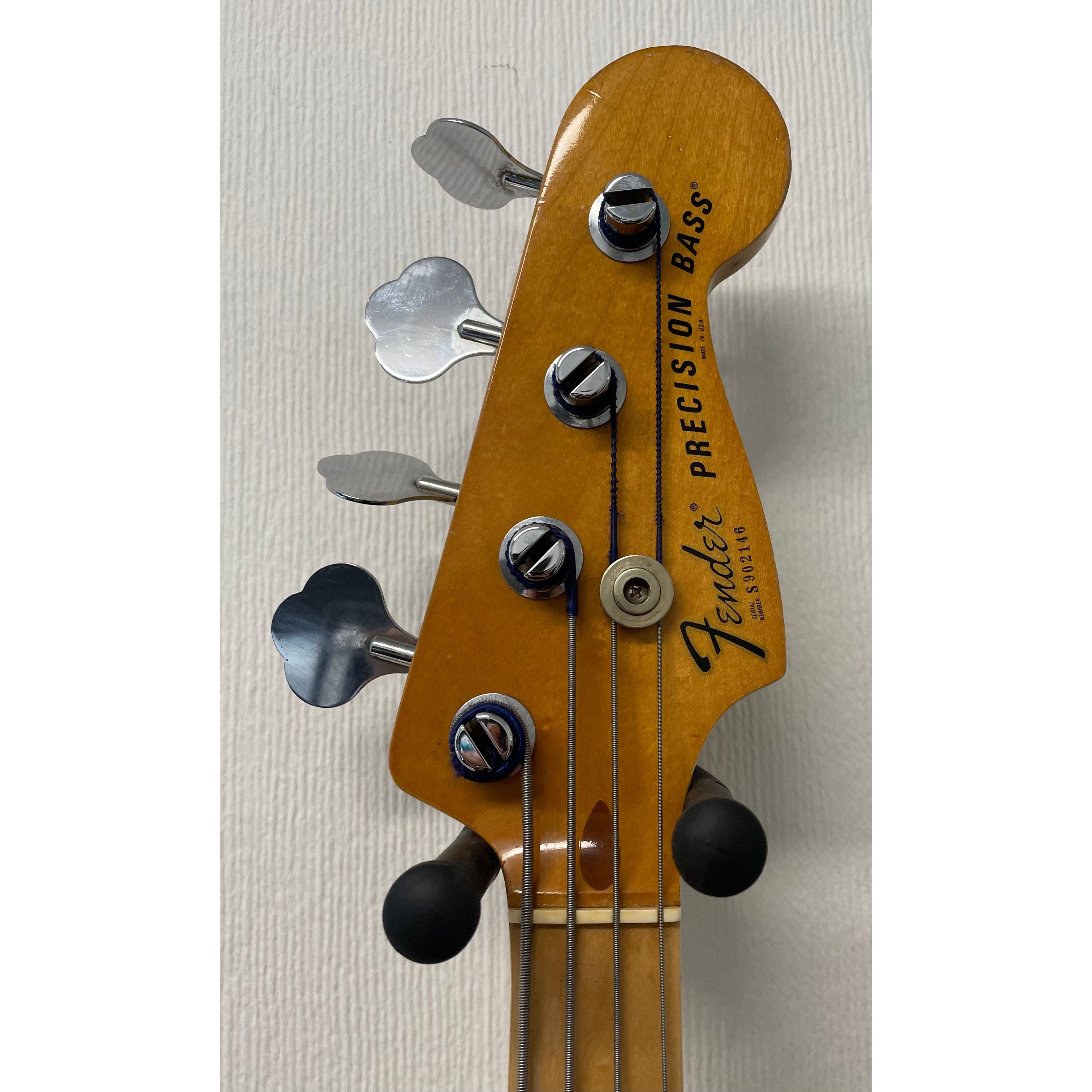 Fender USA Precision Bass 1979 in Sunburst with Hardcase Pre-Owned