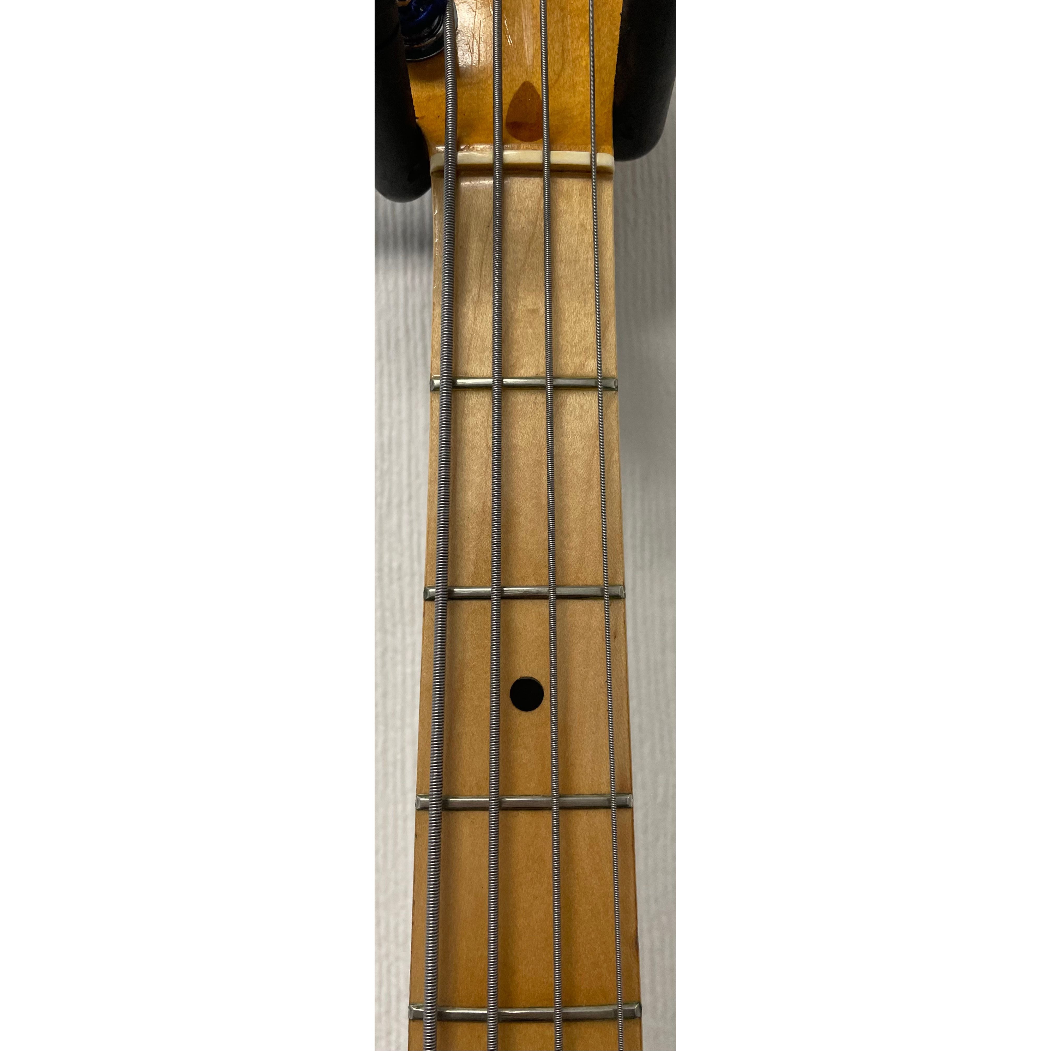 Fender USA Precision Bass 1979 in Sunburst with Hardcase Pre-Owned