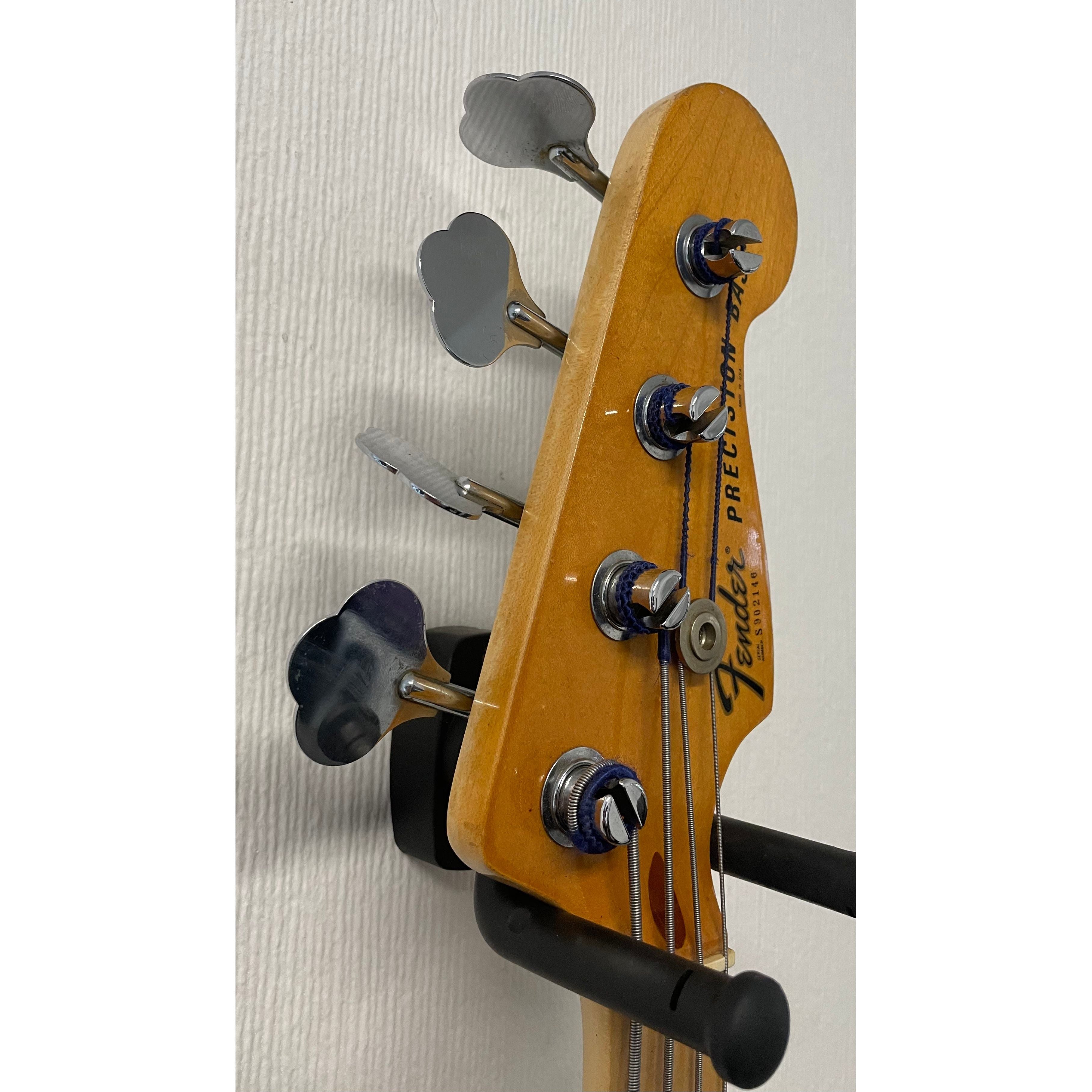 Fender USA Precision Bass 1979 in Sunburst with Hardcase Pre-Owned