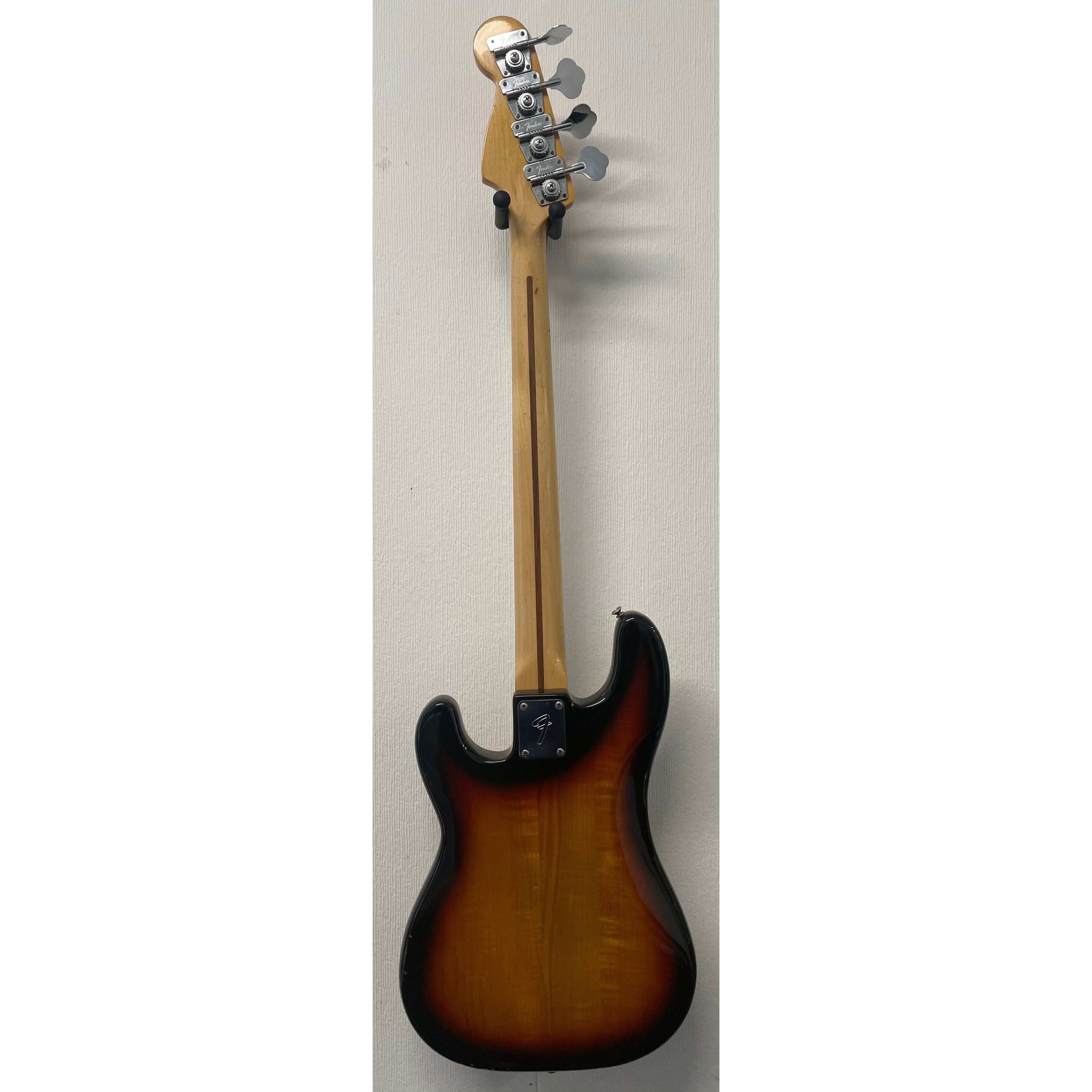 Fender USA Precision Bass 1979 in Sunburst with Hardcase Pre-Owned