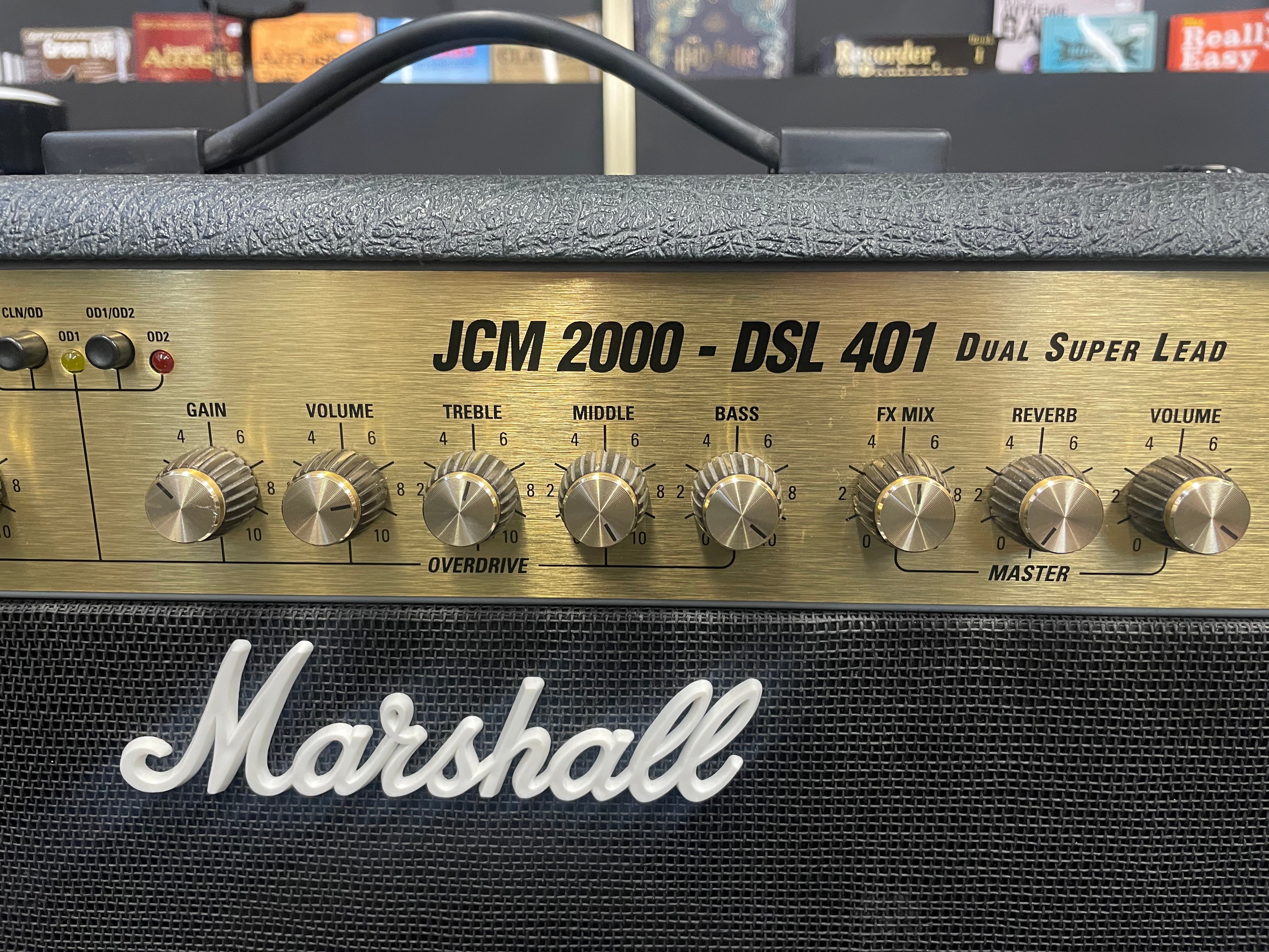 Marshall JCM 2000 DSL 401 Guitar Amp Pre-Owned