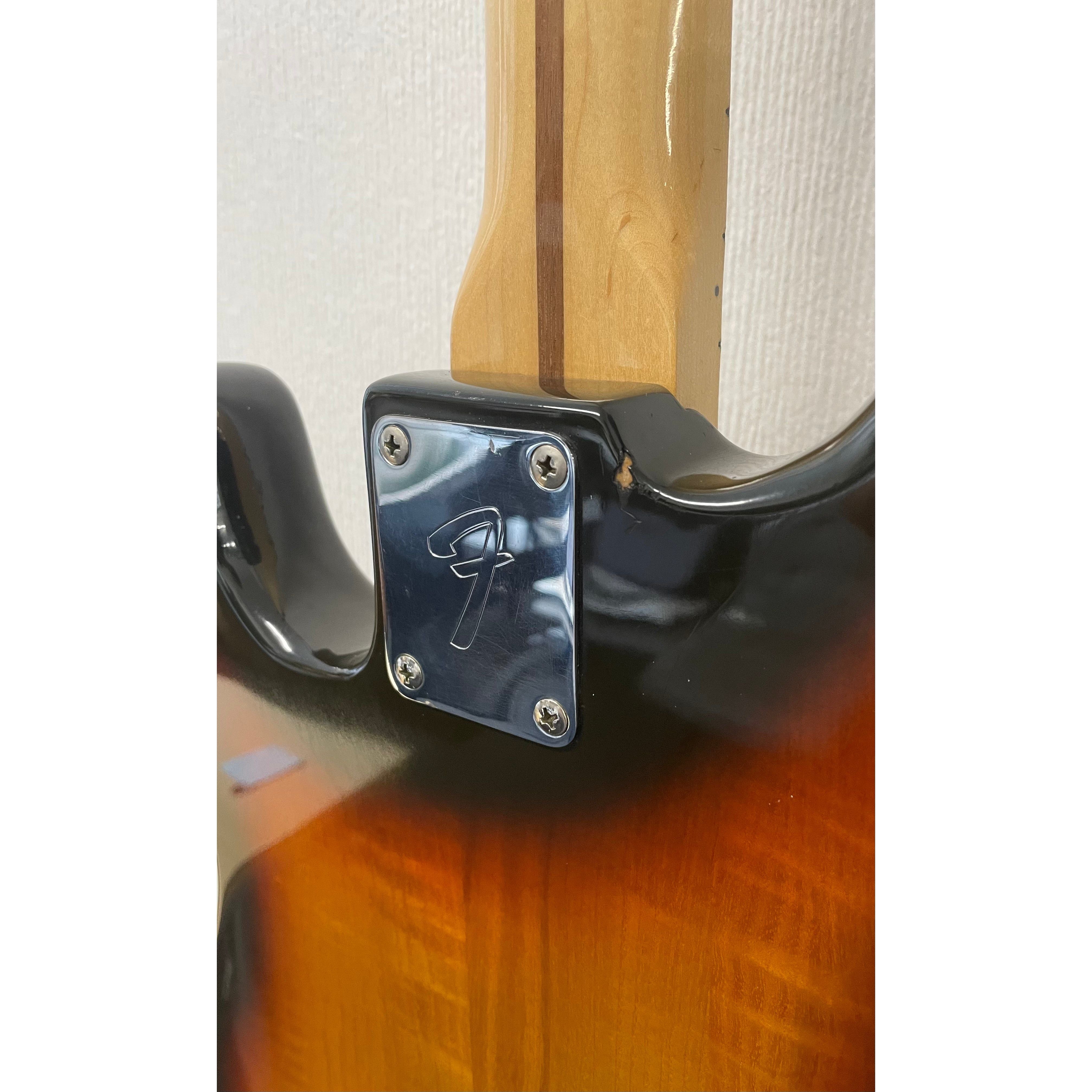 Fender USA Precision Bass 1979 in Sunburst with Hardcase Pre-Owned