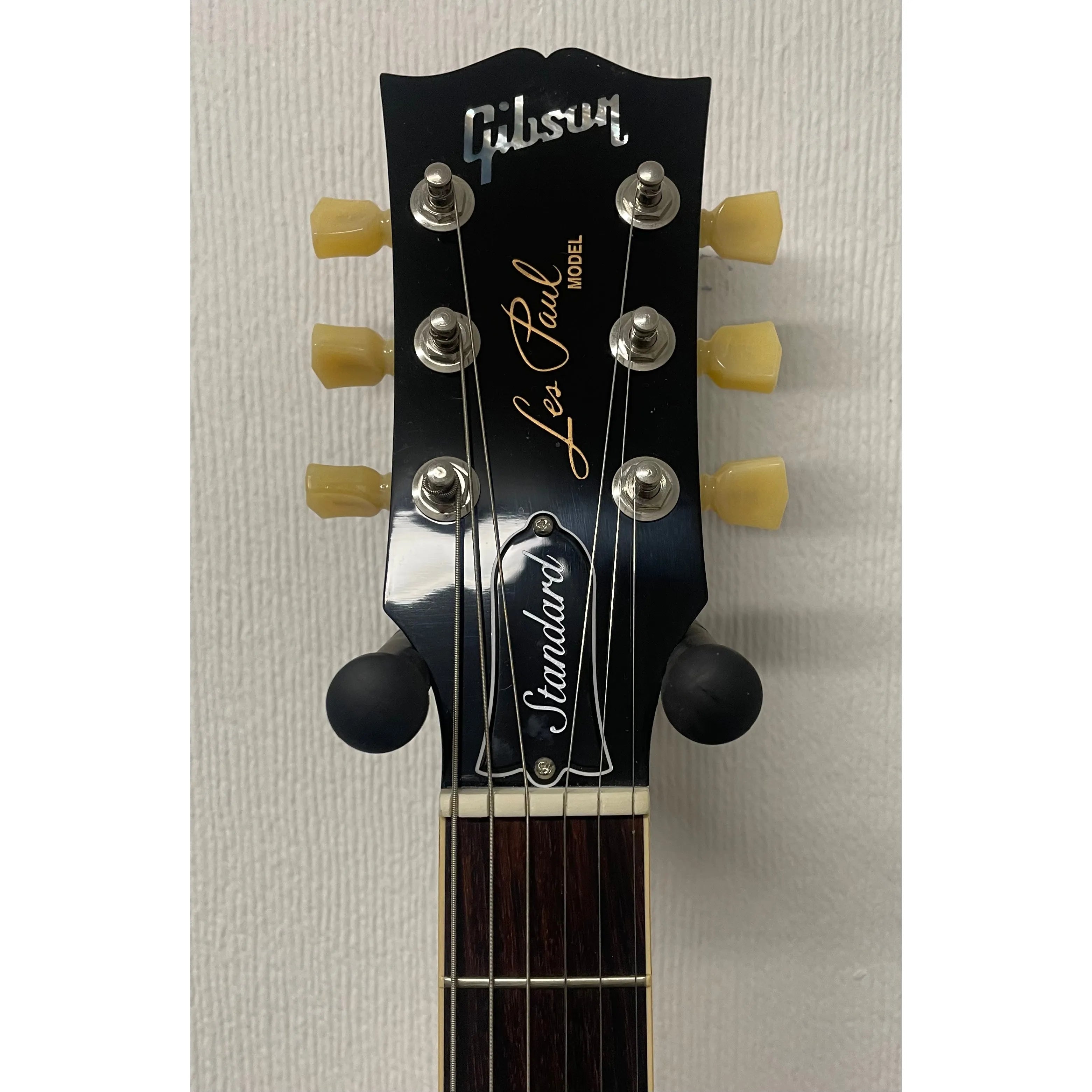 Gibson Les Paul Standard 50s Figured Top in Trans Cherry with Original Hardcase, Case Candy and Box