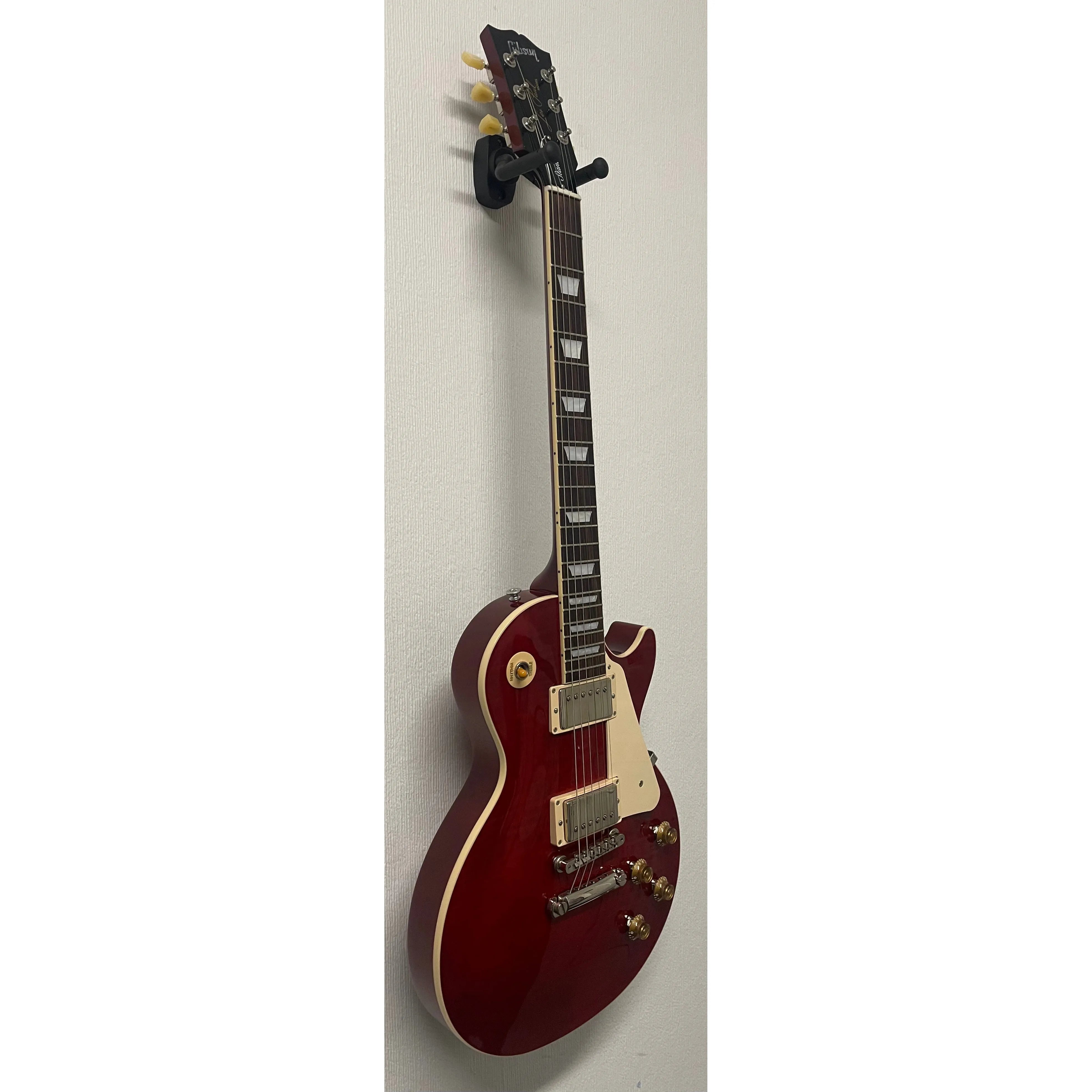 Gibson Les Paul Standard 50s Figured Top in Trans Cherry with Original Hardcase, Case Candy and Box