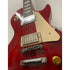 Gibson Les Paul Standard 50s Figured Top in Trans Cherry with Original Hardcase, Case Candy and Box