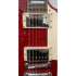 Gibson Les Paul Standard 50s Figured Top in Trans Cherry with Original Hardcase, Case Candy and Box