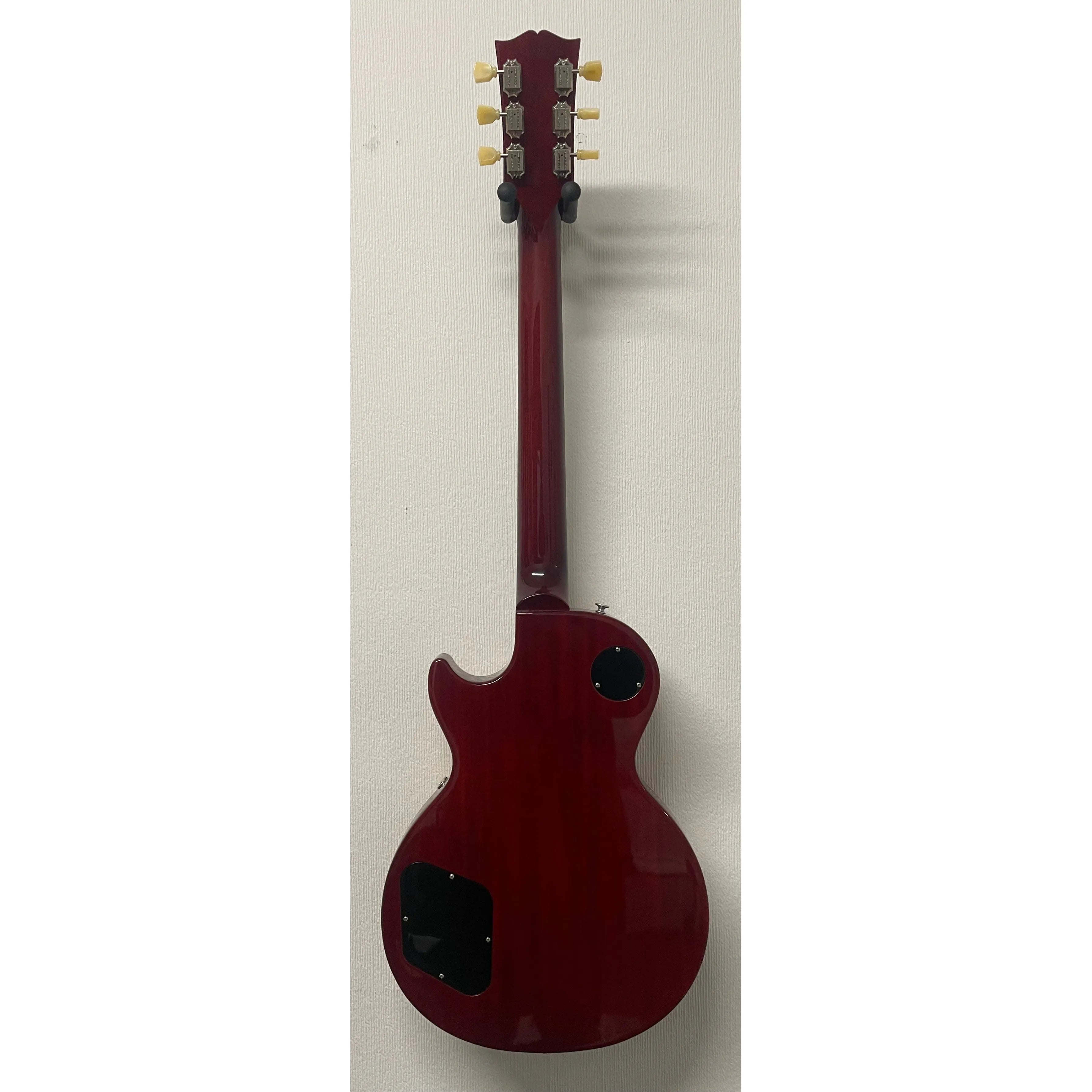 Gibson Les Paul Standard 50s Figured Top in Trans Cherry with Original Hardcase, Case Candy and Box