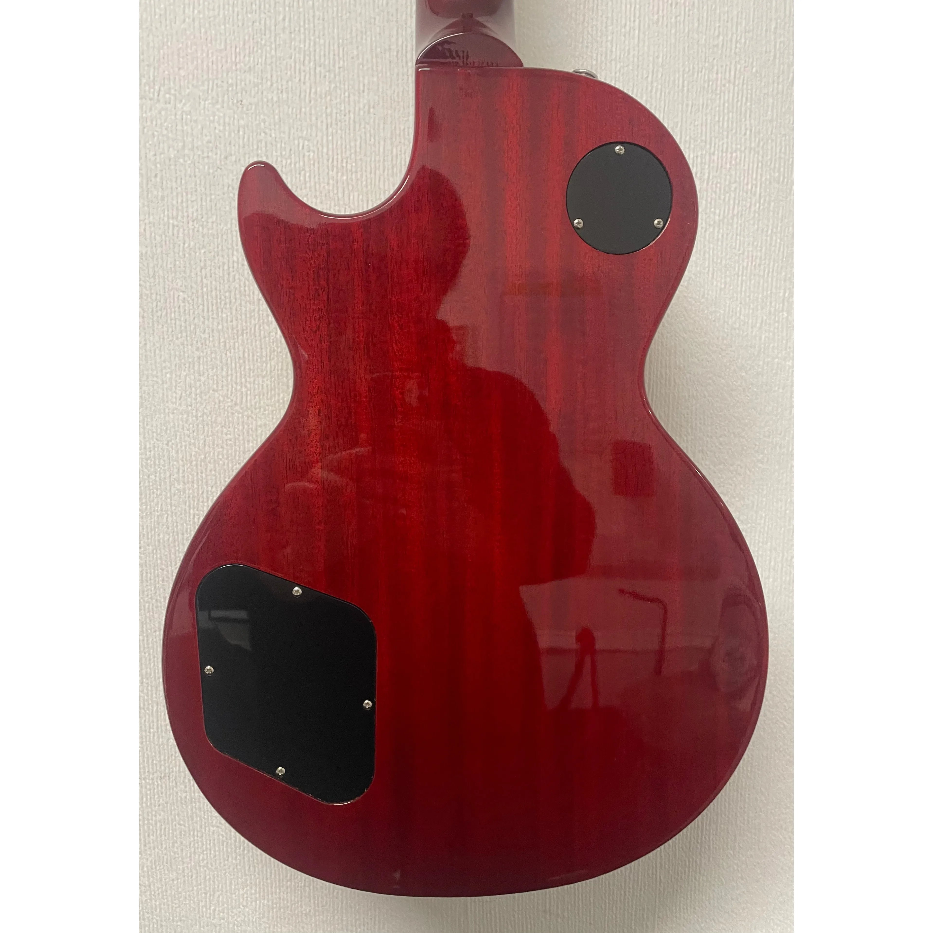 Gibson Les Paul Standard 50s Figured Top in Trans Cherry with Original Hardcase, Case Candy and Box