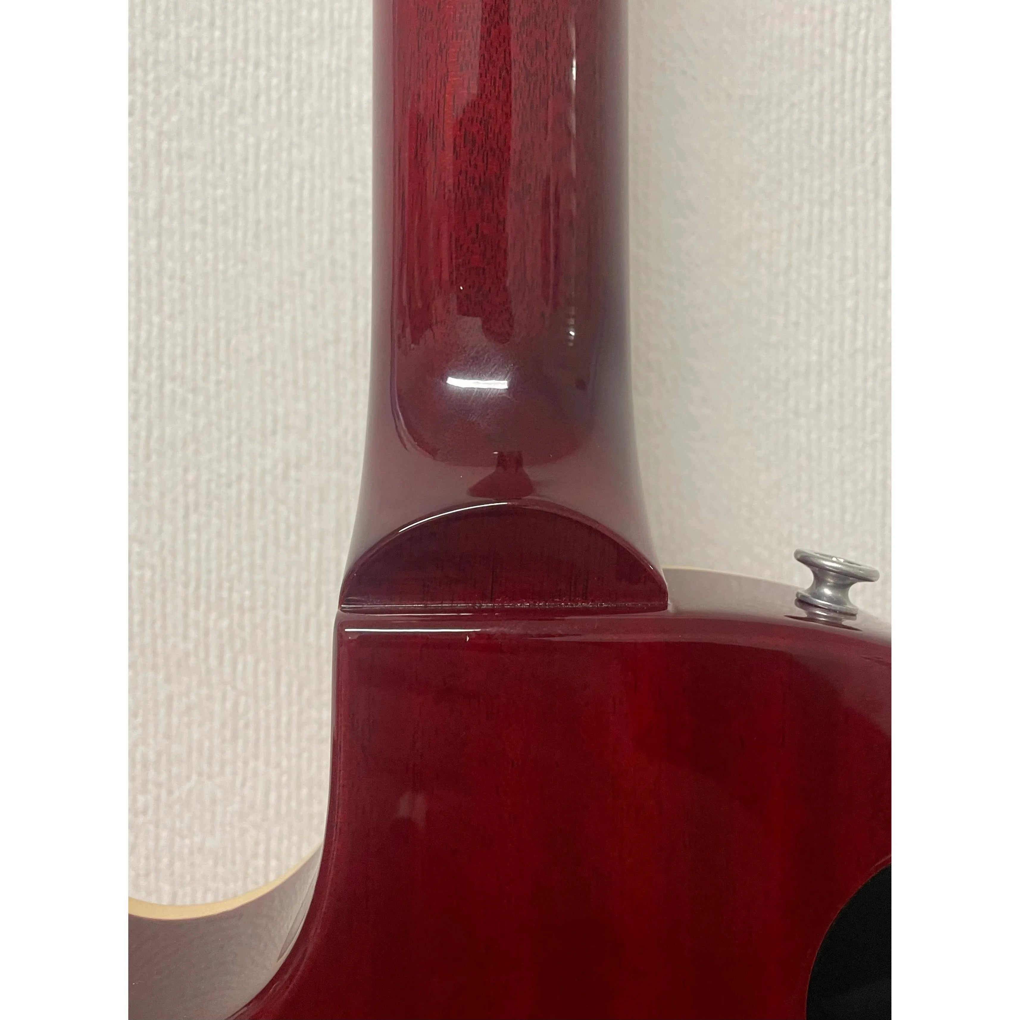 Gibson Les Paul Standard 50s Figured Top in Trans Cherry with Original Hardcase, Case Candy and Box