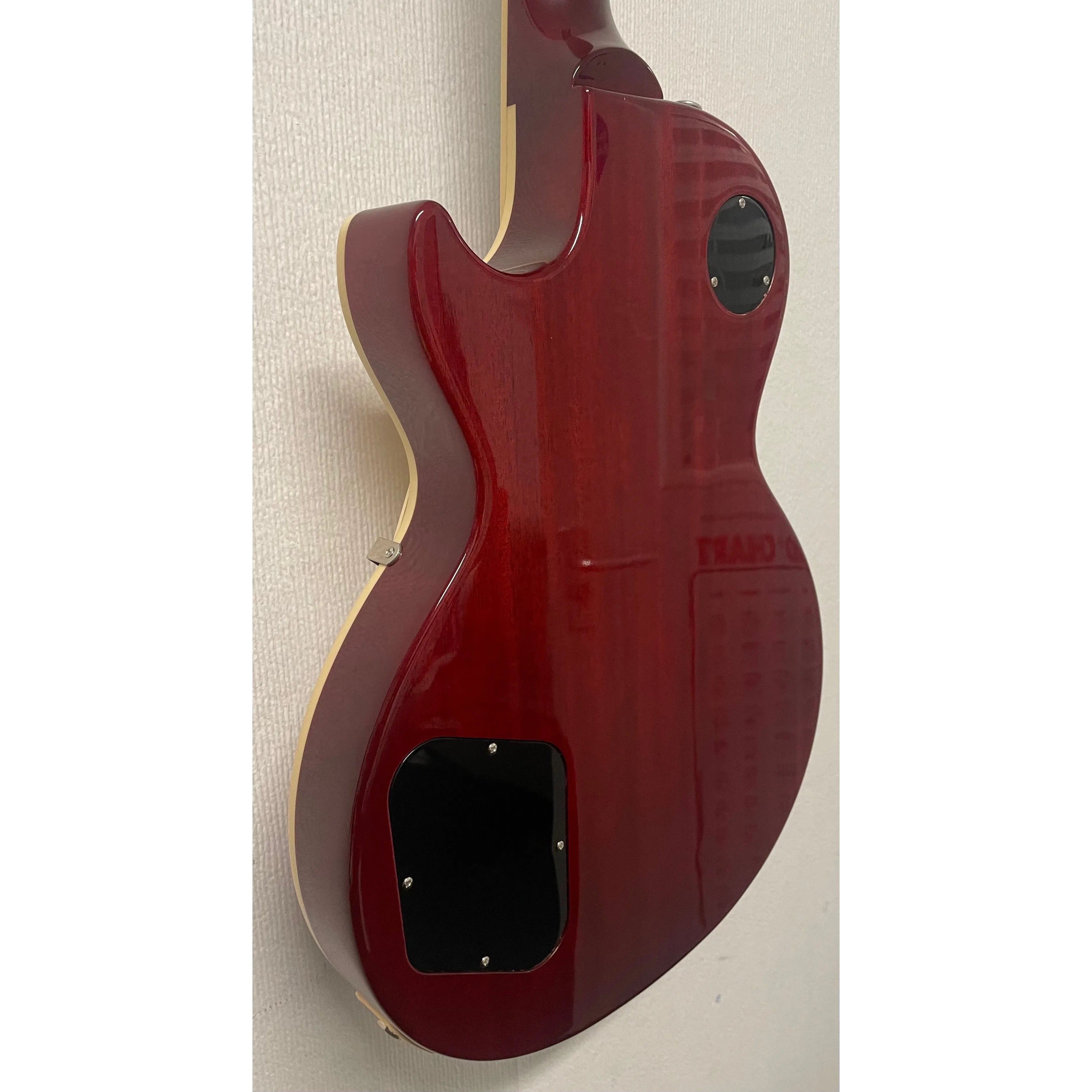 Gibson Les Paul Standard 50s Figured Top in Trans Cherry with Original Hardcase, Case Candy and Box