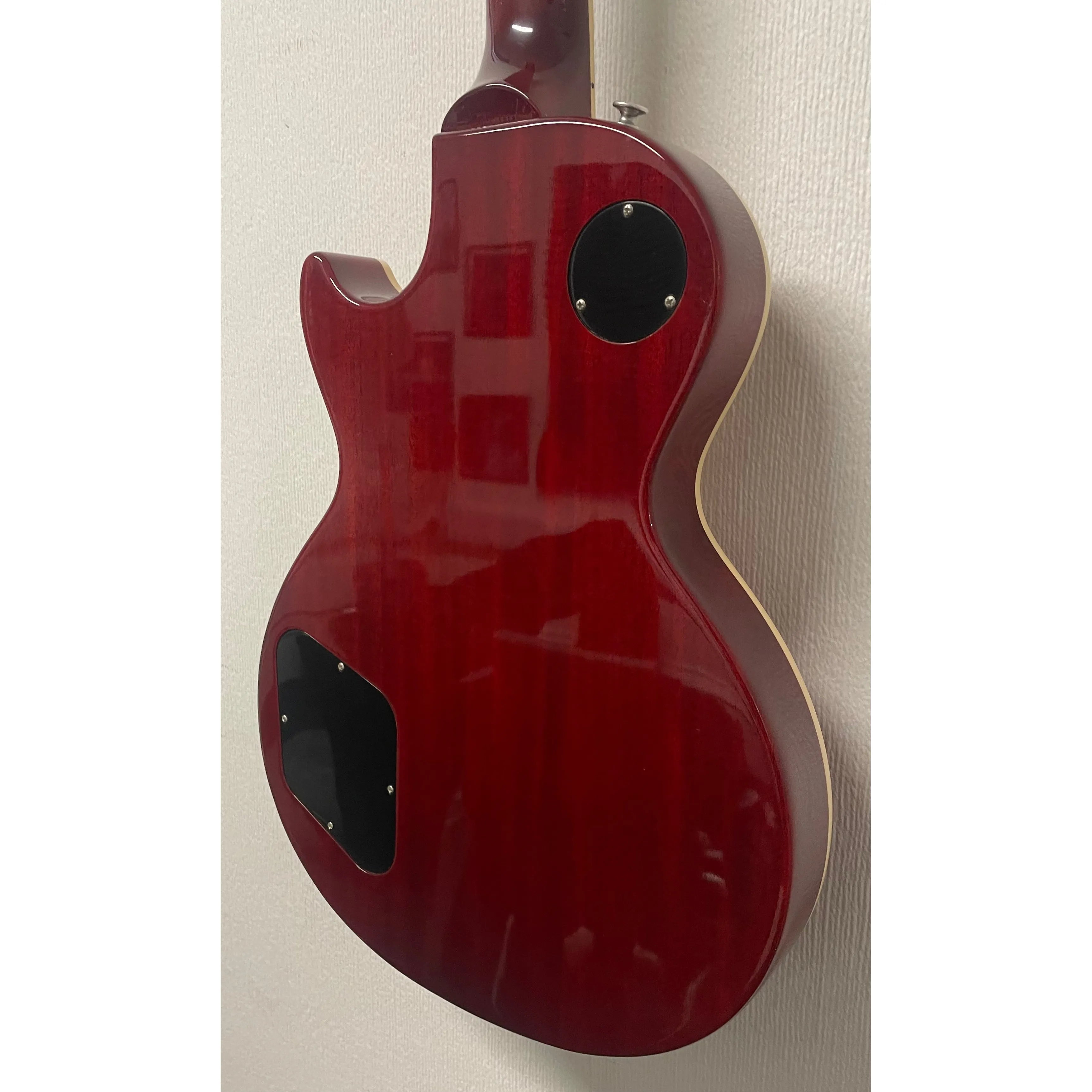 Gibson Les Paul Standard 50s Figured Top in Trans Cherry with Original Hardcase, Case Candy and Box