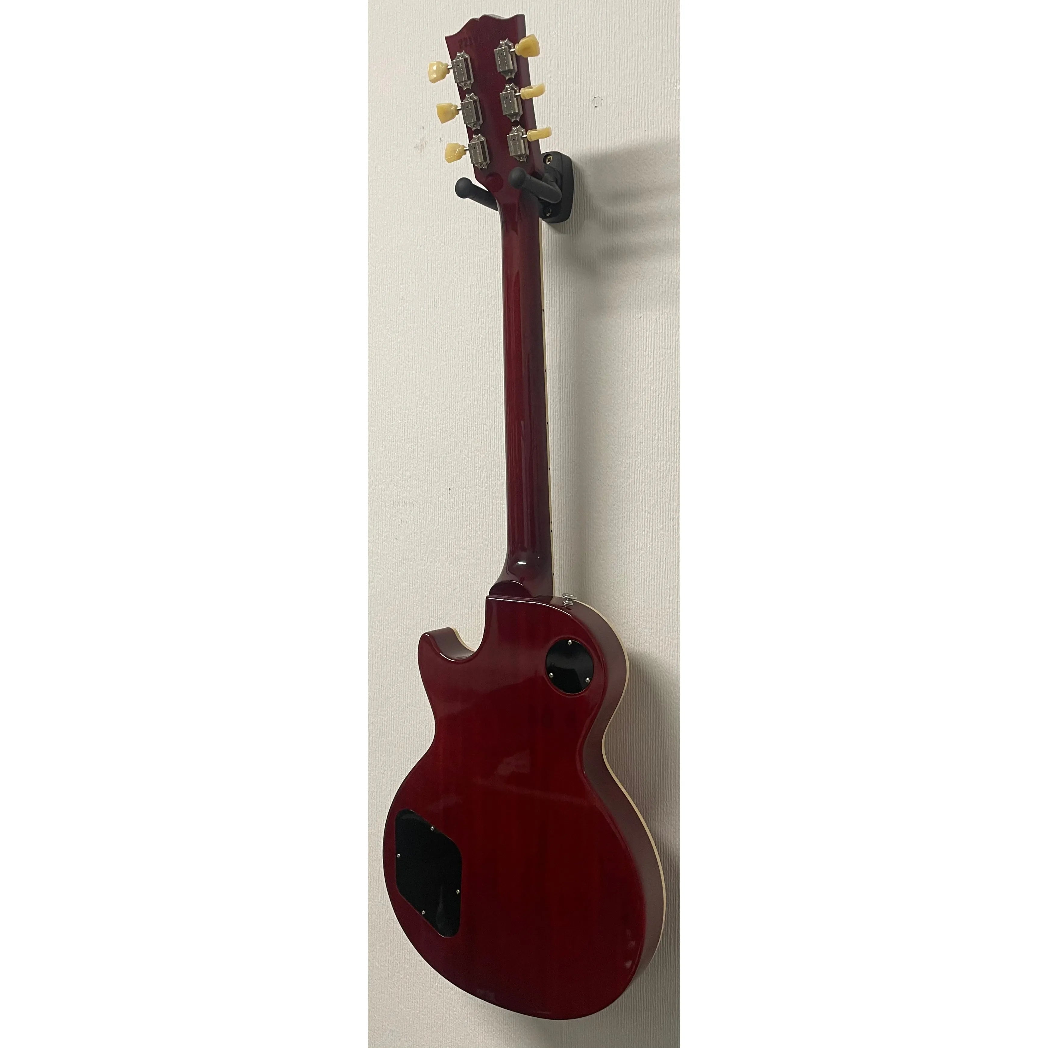 Gibson Les Paul Standard 50s Figured Top in Trans Cherry with Original Hardcase, Case Candy and Box