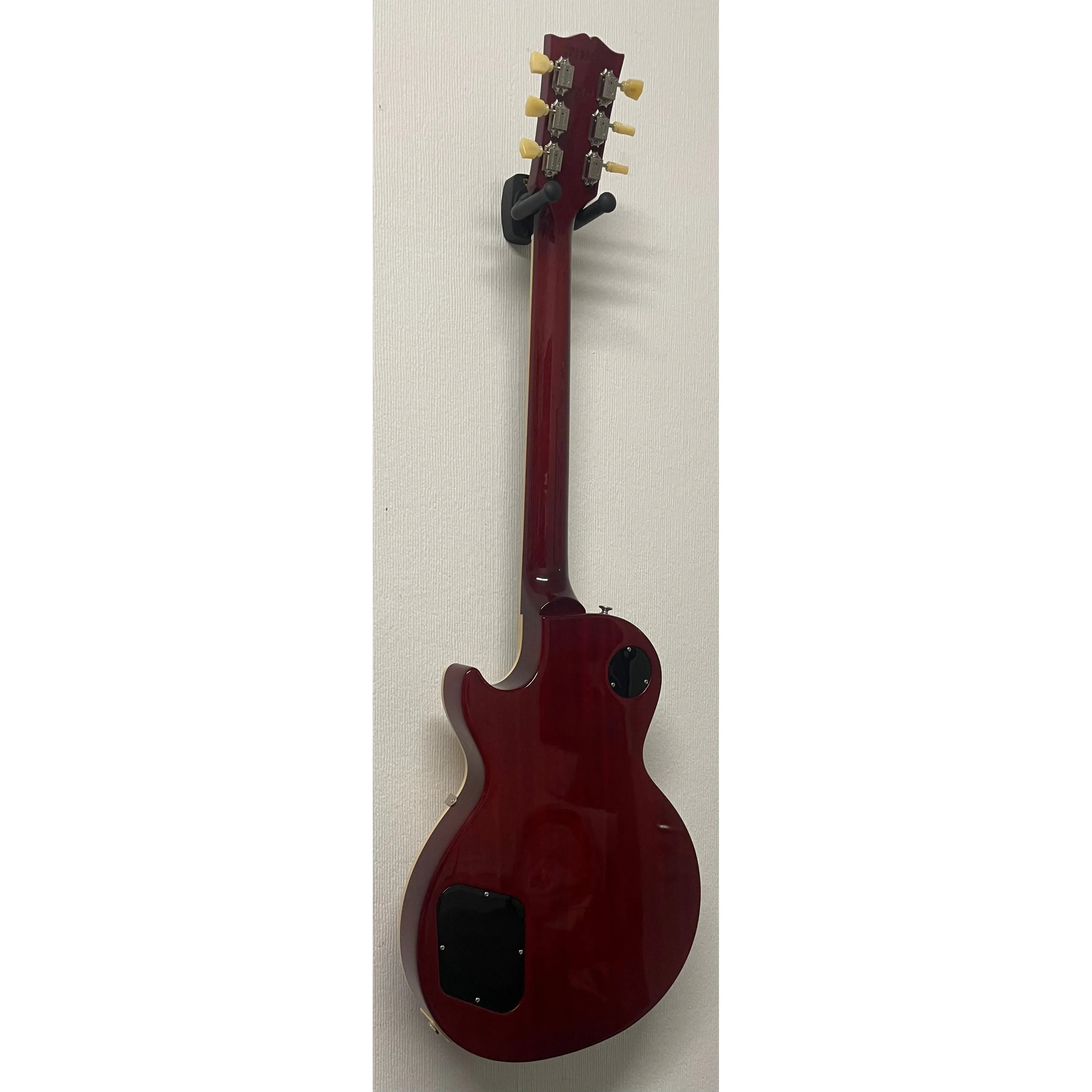 Gibson Les Paul Standard 50s Figured Top in Trans Cherry with Original Hardcase, Case Candy and Box