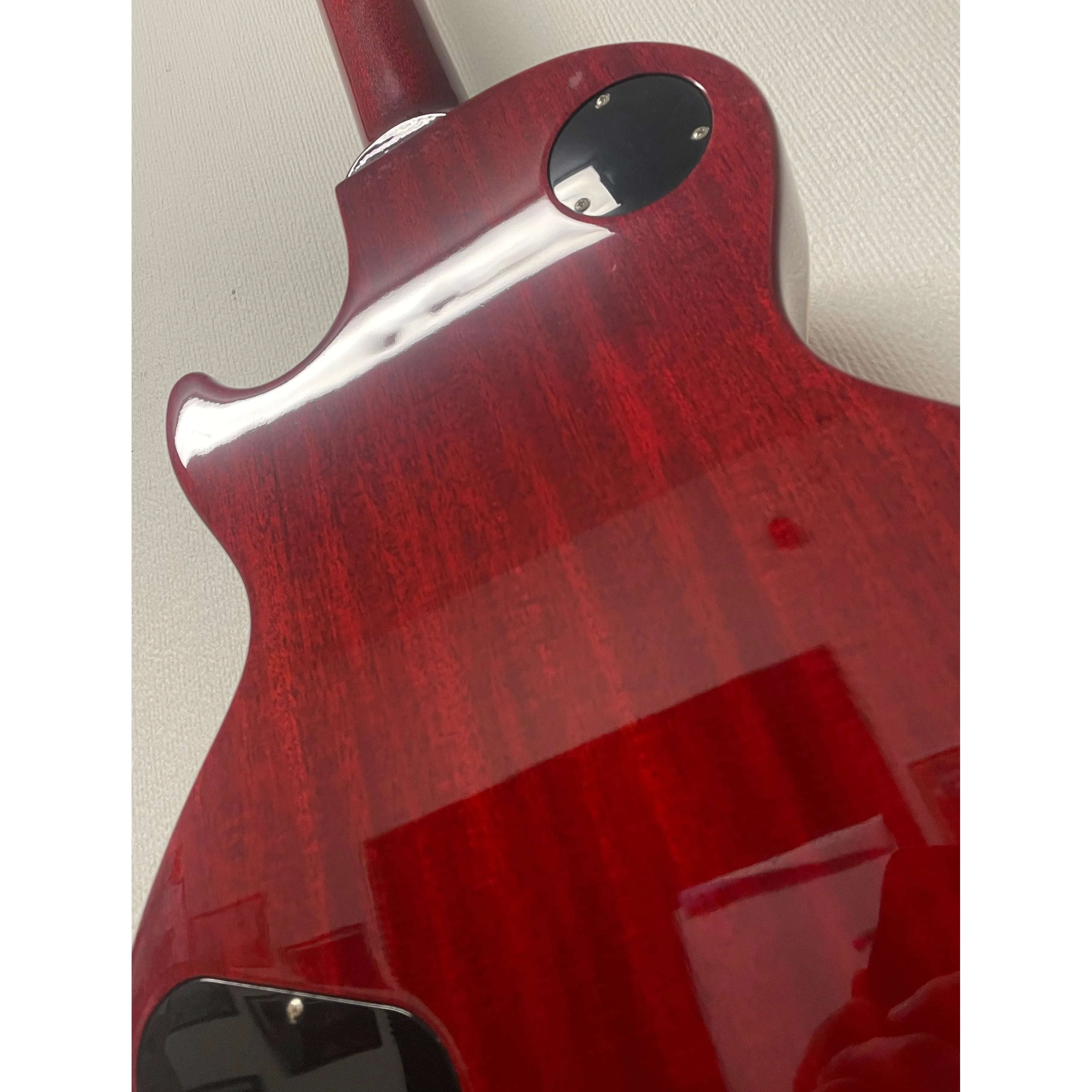 Gibson Les Paul Standard 50s Figured Top in Trans Cherry with Original Hardcase, Case Candy and Box