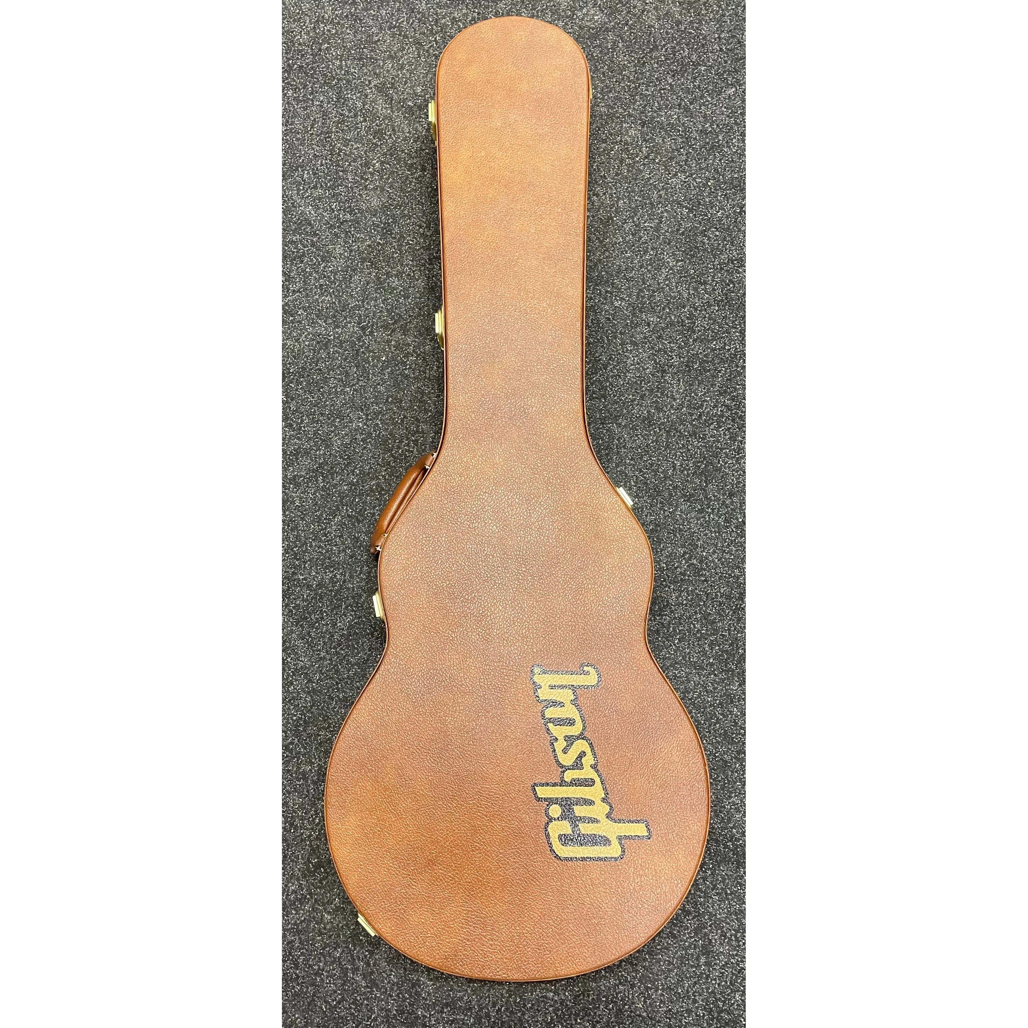 Gibson Les Paul Standard 50s Figured Top in Trans Cherry with Original Hardcase, Case Candy and Box