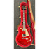 Gibson Les Paul Standard 50s Figured Top in Trans Cherry with Original Hardcase, Case Candy and Box